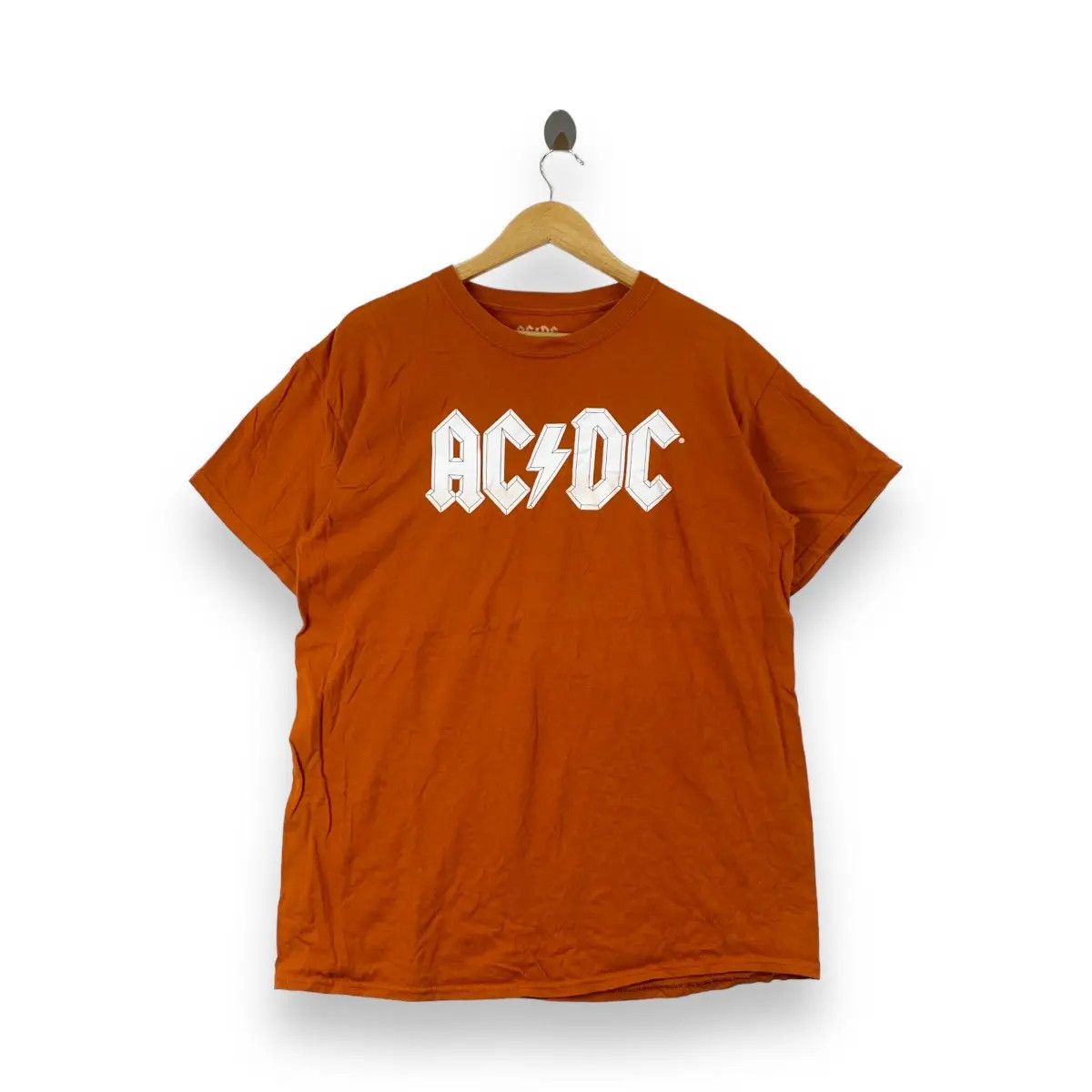 Band Tees AC/DC ROCK & ROLL BAND Highway In Hell Tee Shirt Size US L / EU 52-54 / 3 - 1 Thumbnail