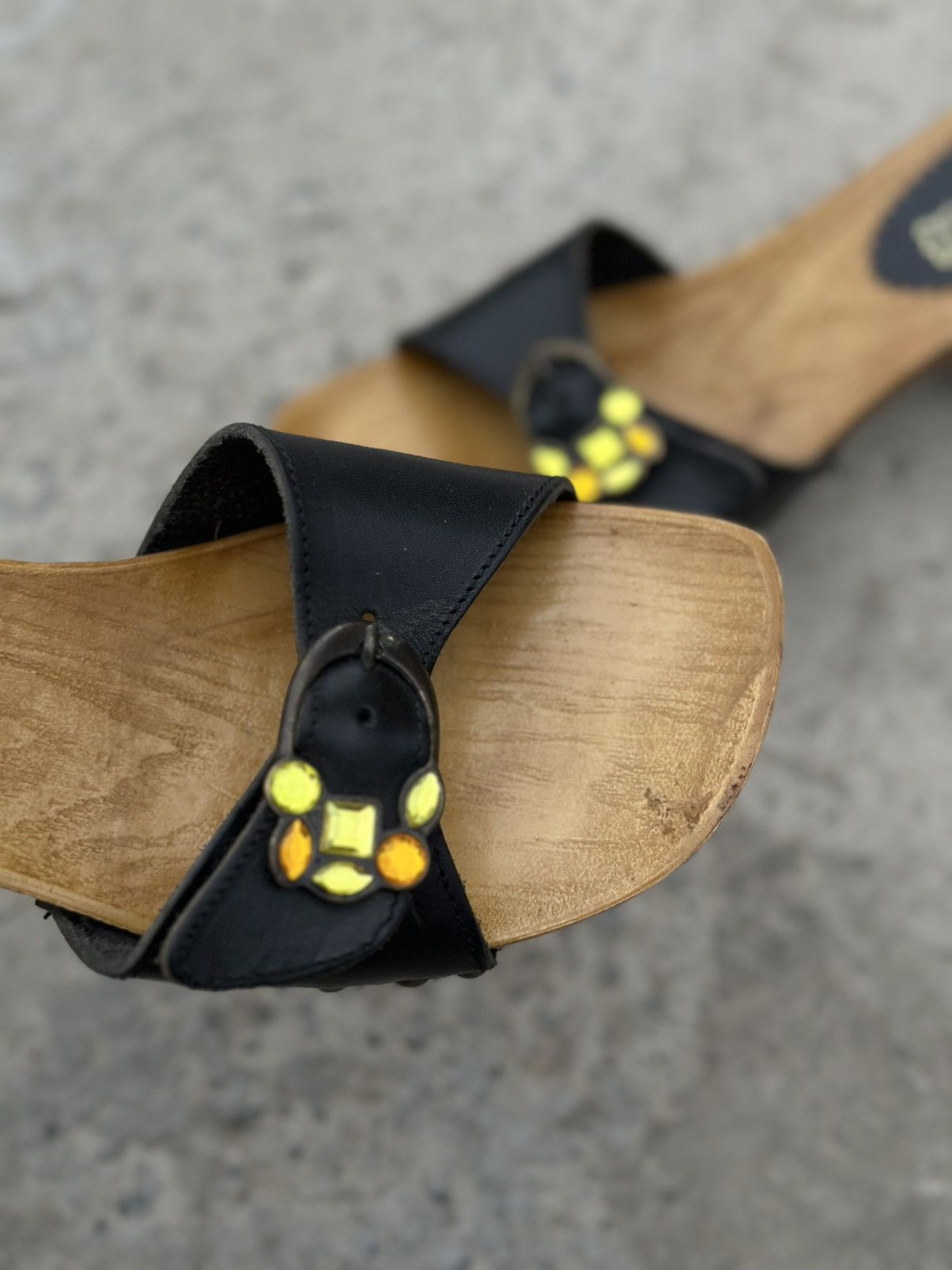 BWOOD Luxury Сalzaturificio Luna Heels Made Of Wood Moons 38 size Size US 8 / IT 38 - 5 Thumbnail