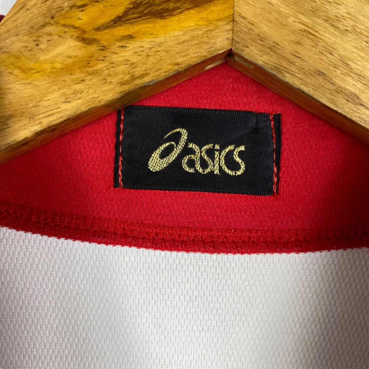 Asics × Vintage Vintage 80's ASICS Classic Long Sleeve Jersey Large Size Size US L / EU 52-54 / 3 - 8 Thumbnail