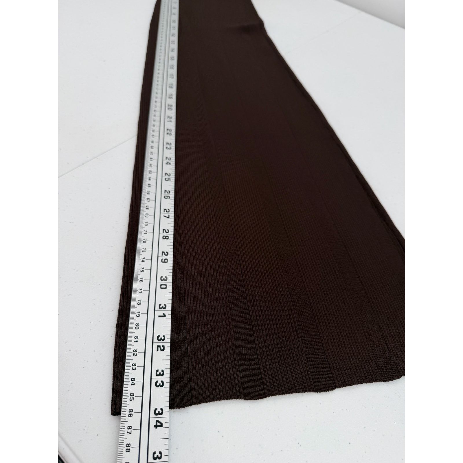 REMAIN Birger Christensen NWT REMAIN Birger Christensen Solaima Brown Flare Pants Size 28" / US 6 / IT 42 - 12 Thumbnail