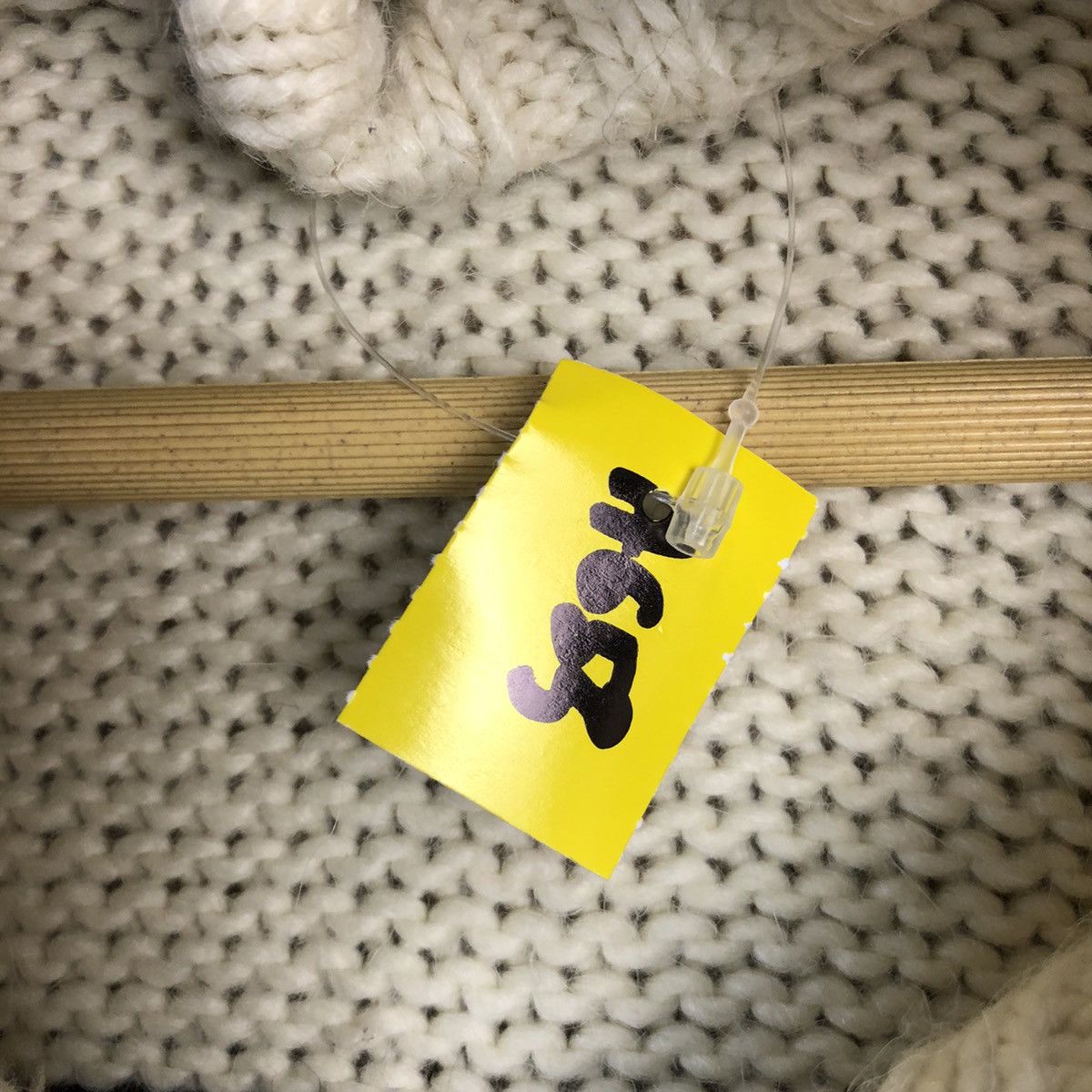 Homespun Knitwear × Japanese Brand Pendora Brown Hoodie Knitwear sweater #A653 Size US M / EU 48-50 / 2 - 12 Thumbnail