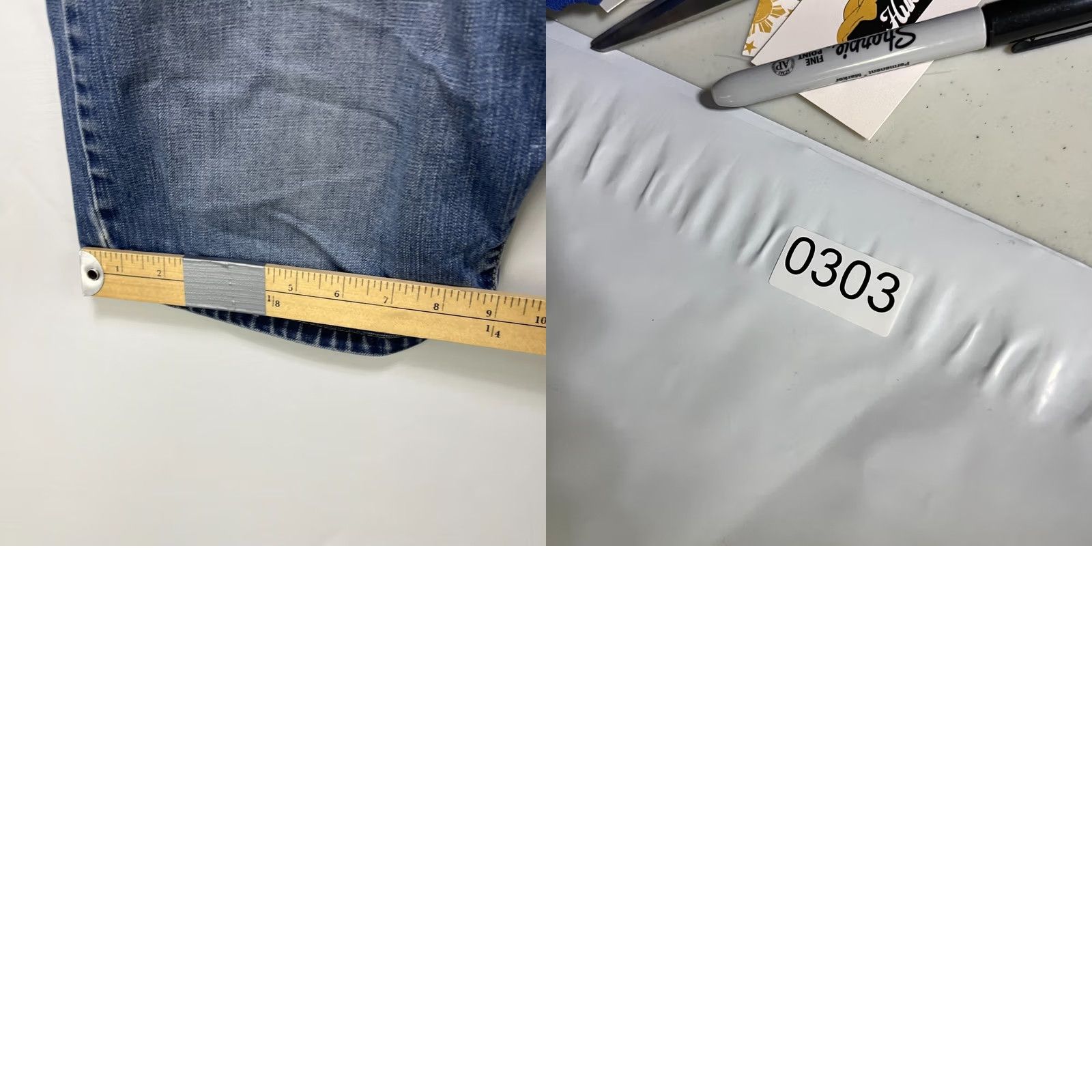 Levi's Levis 569 Jean Shorts 29 Jorts Vintage Size US 29 - 9 Thumbnail