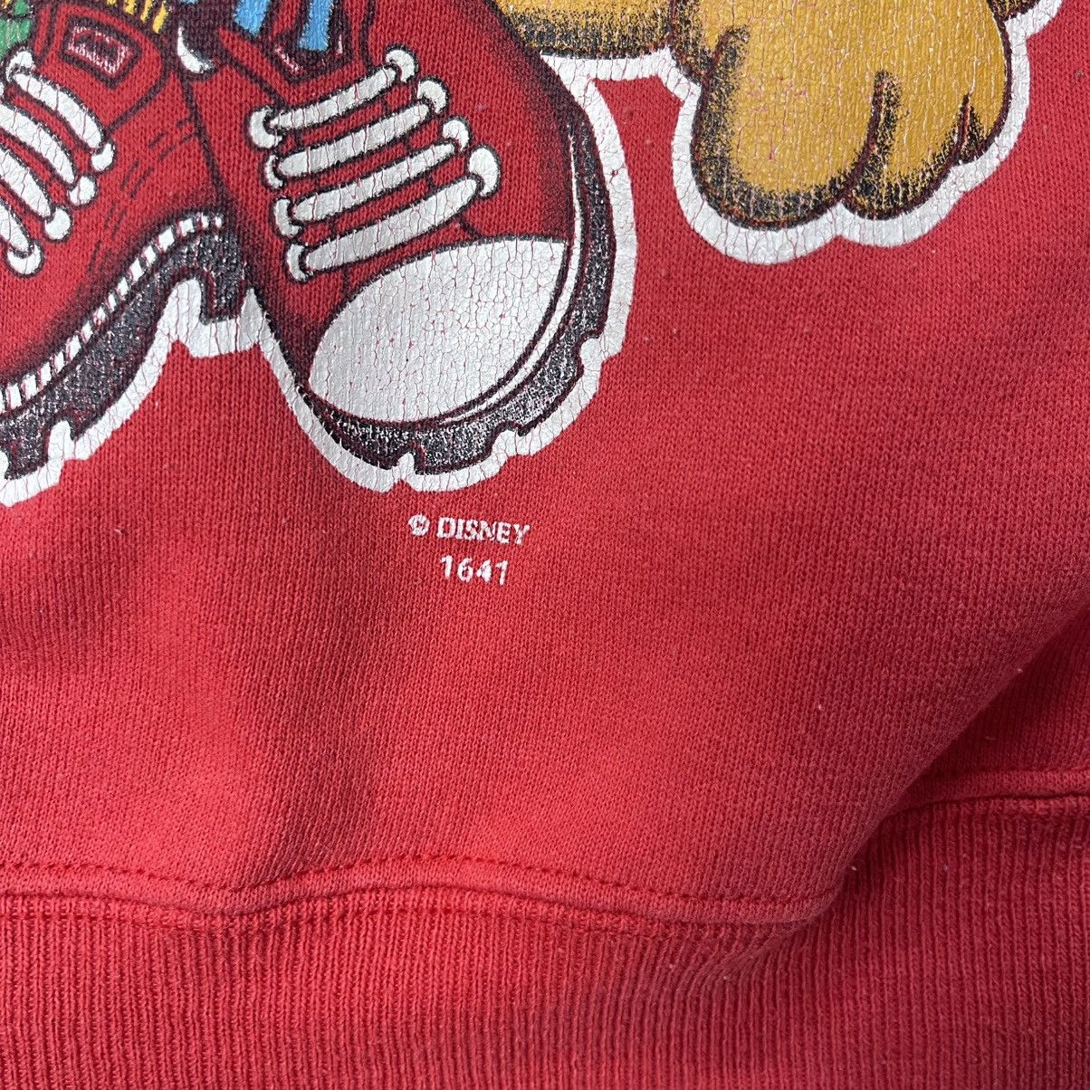 Disney Vintage Disney “Mickey Unlimited” Character Sweatshirt (90s) Size US L / EU 52-54 / 3 - 4 Thumbnail