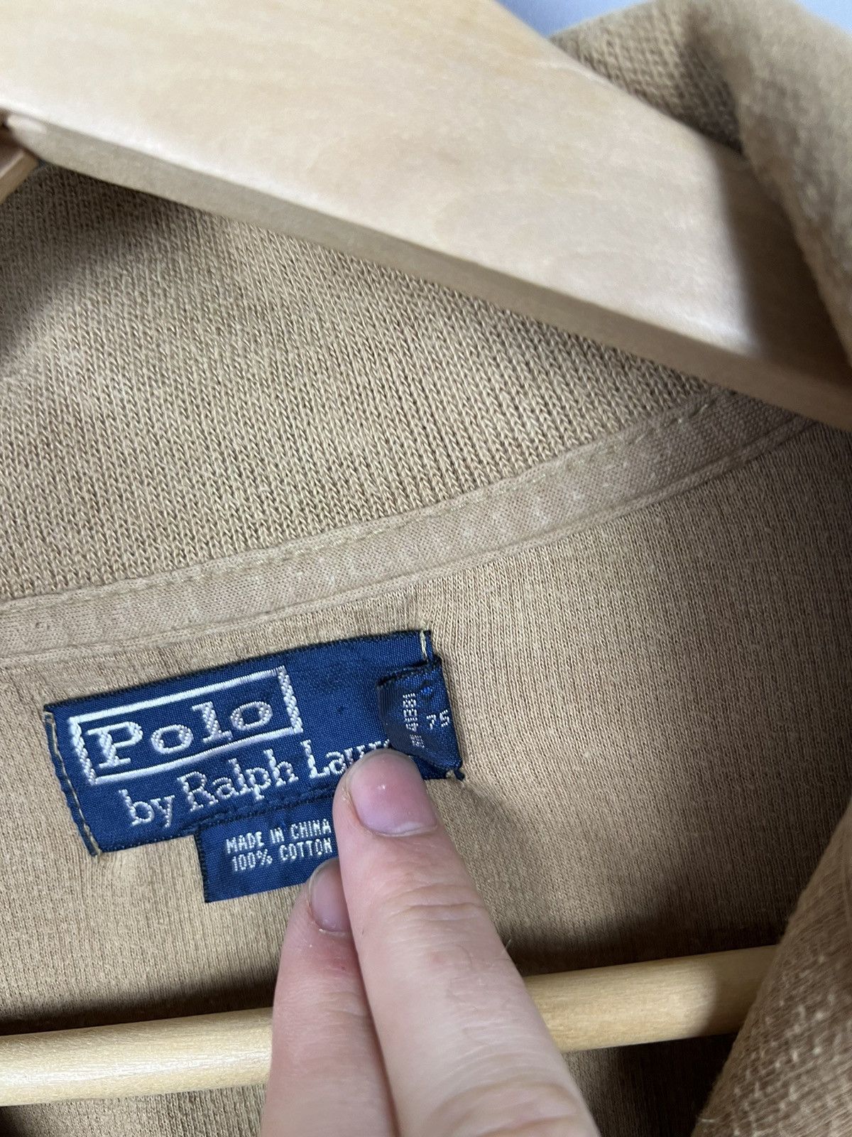 Polo Ralph Lauren (L) Polo Ralph Lauren Vintage Sweater Zip 1/4 Size US L / EU 52-54 / 3 - 5 Thumbnail