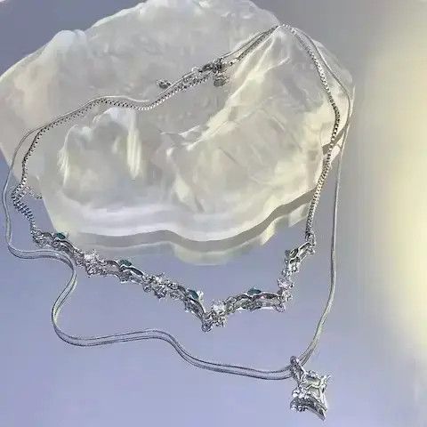 The Cast Irregular Natural Liquid Lava Necklace Size ONE SIZE - 3 Thumbnail