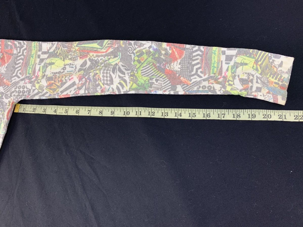 Vintage Hype Volcom Over Printed Big Front Pocket Full Zip Hoodies Size S / US 4 / IT 40 - 12 Thumbnail