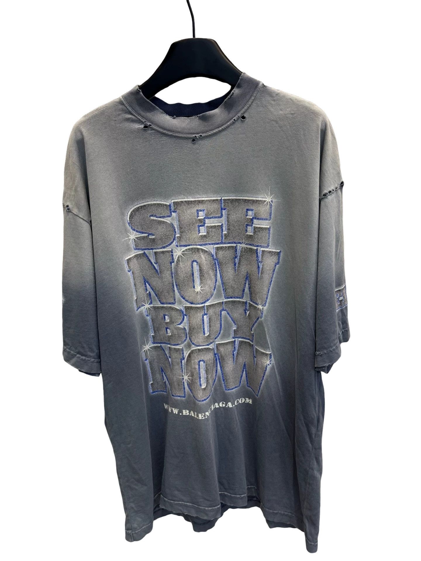 Balenciaga Balenciaga See Now Buy Now T-Shirt Size S Size US S / EU 44-46 / 1 - 1 Thumbnail