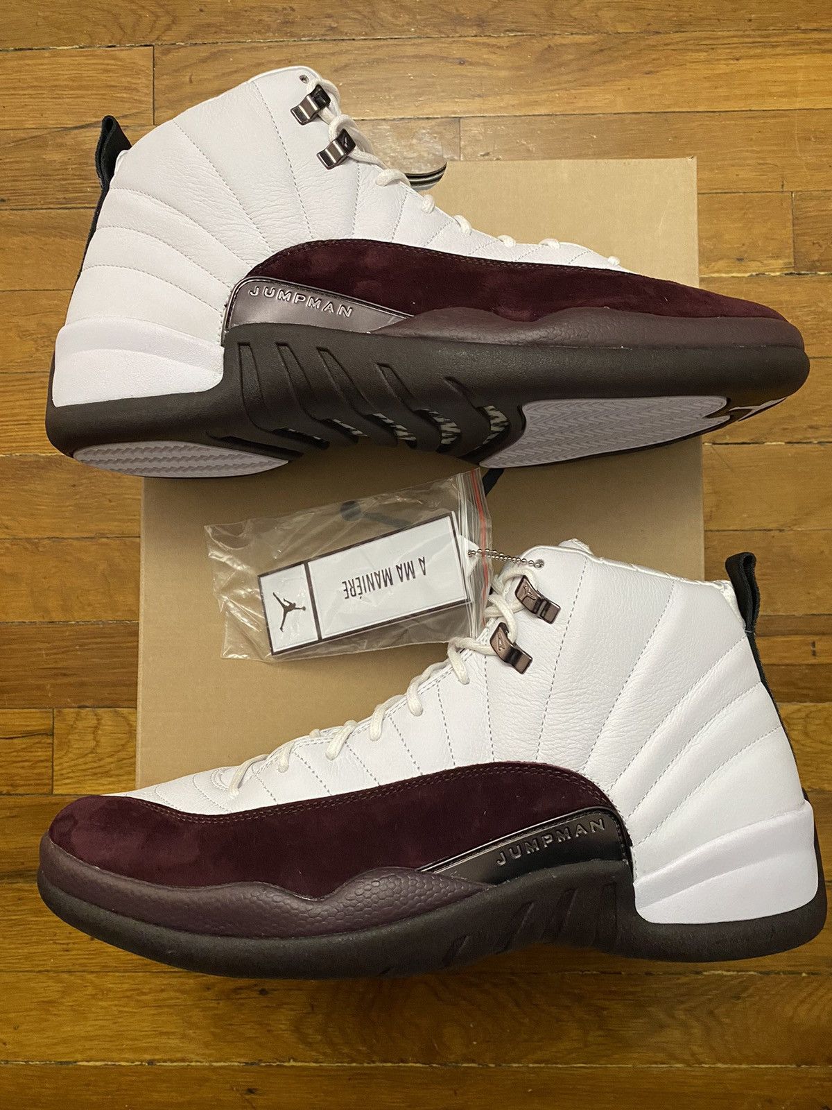 A Ma Maniere × Jordan Brand × Nike Size 15.5W / 14M - Air Jordan 12 Retro SP A Ma Maniere White Size US 14 / EU 47 - 2 Thumbnail
