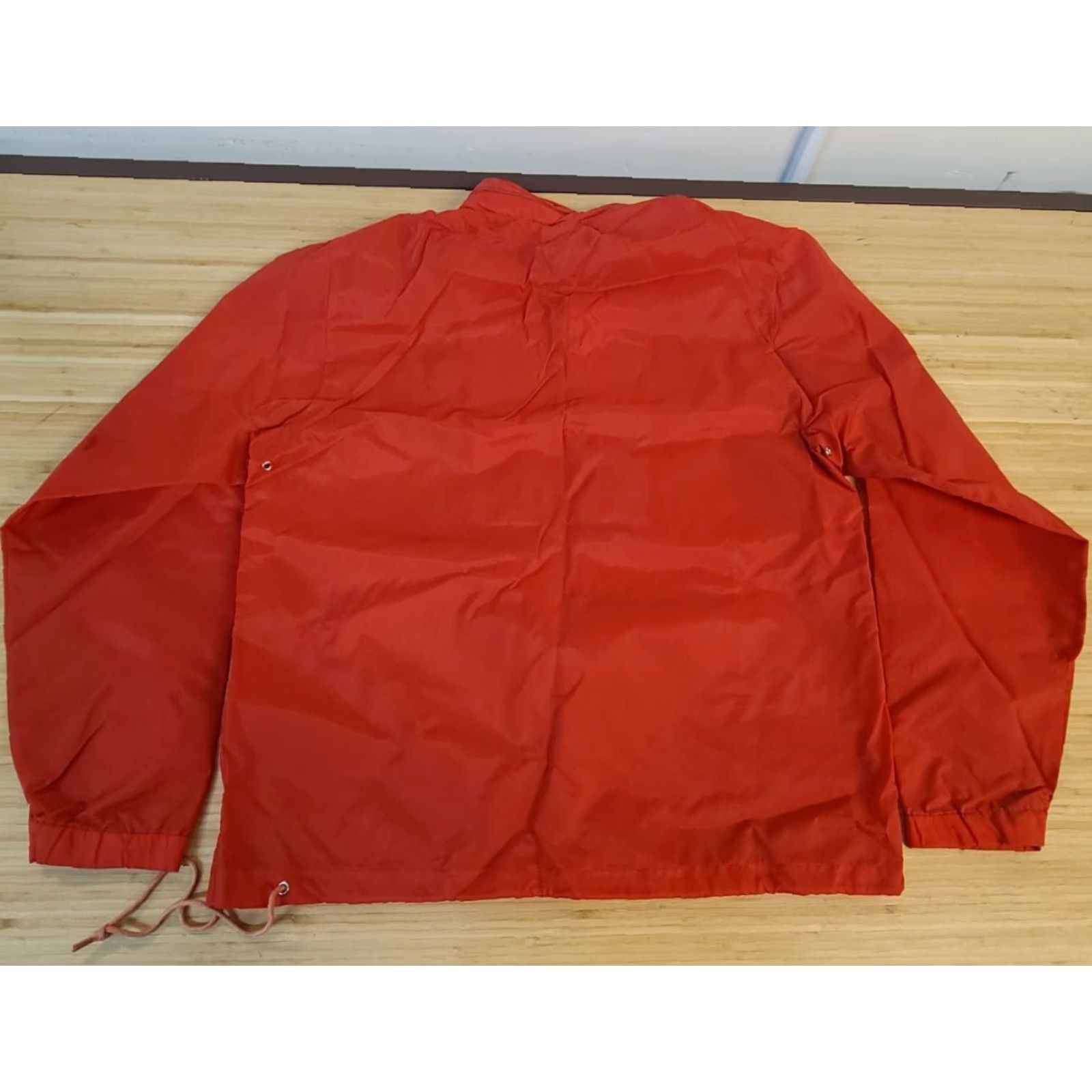 Vintage VINTAGE OP Weather Wear Jacket Mens M Red Windbreaker Zip Pockets 90s Retro Lightweight Lightweight Breathable Outdoor Size US M / EU 48-50 / 2 - 7 Thumbnail