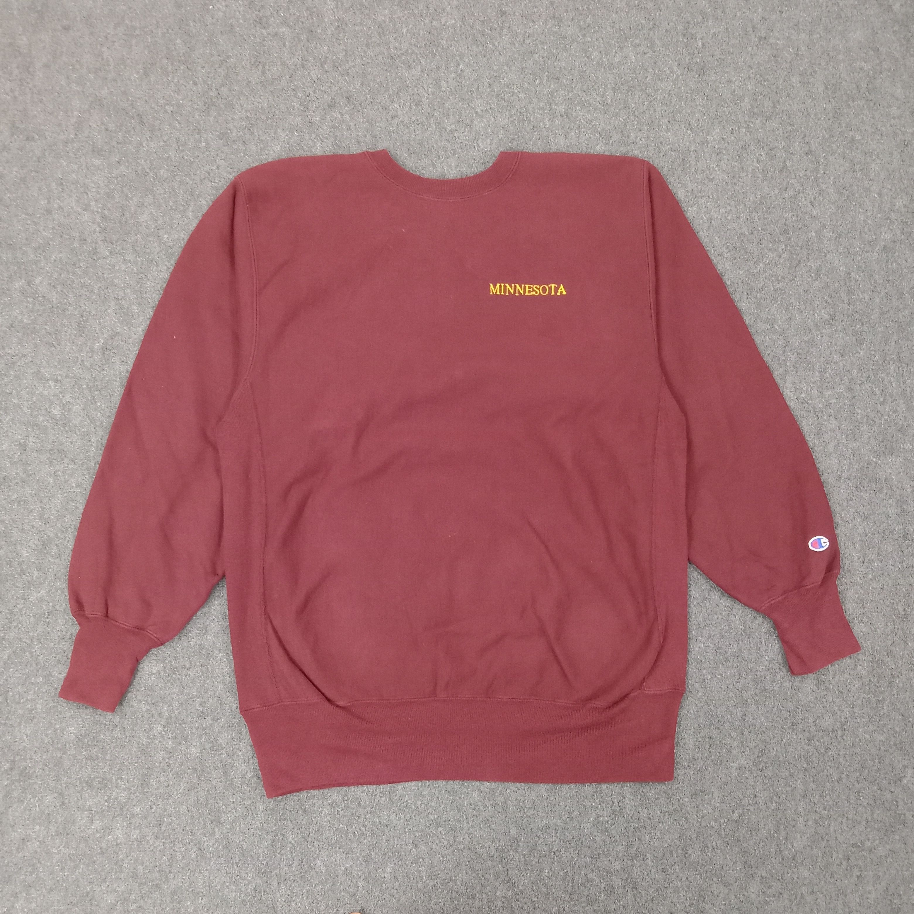 Champion Champion Minnesota Sweatshirt C261N1 Size US L / EU 52-54 / 3 - 1 Thumbnail