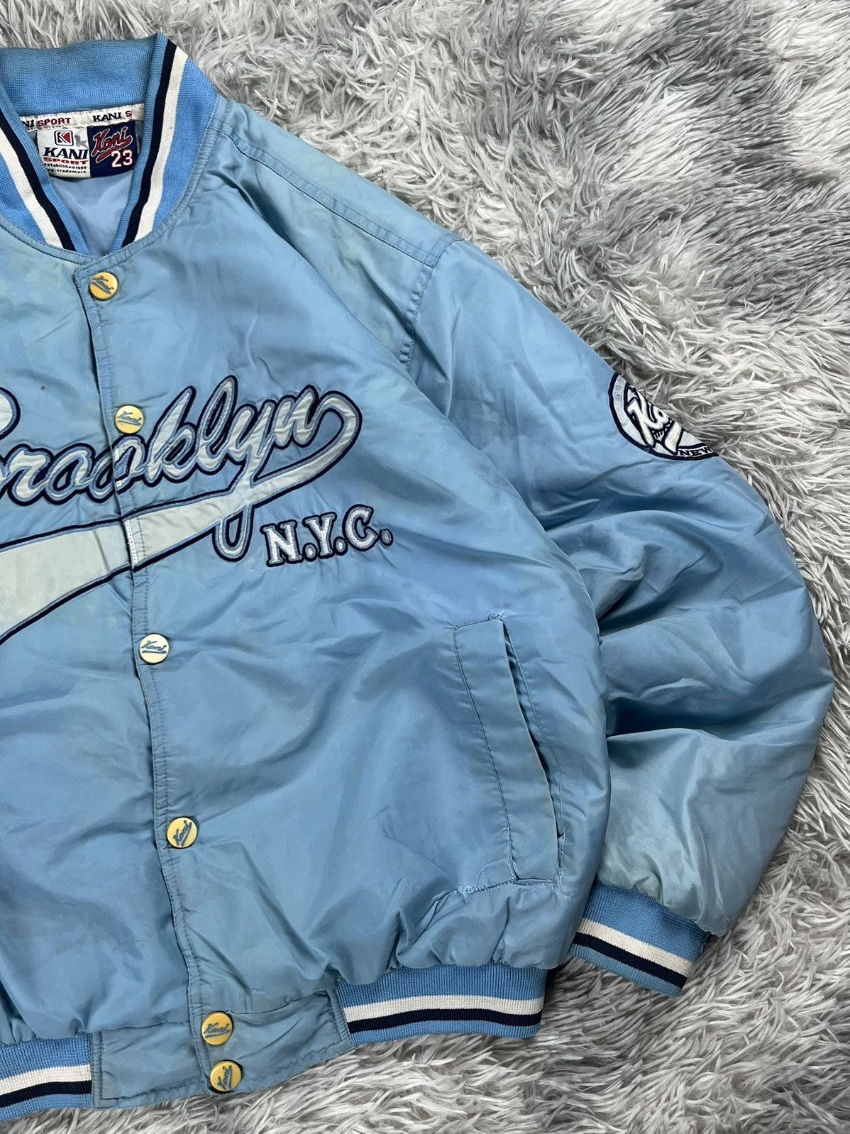 Karl Kani Vintage Karl Kani - Brooklyn N.Y.C Kani 23 Jacket Size US M / EU 48-50 / 2 - 4 Thumbnail