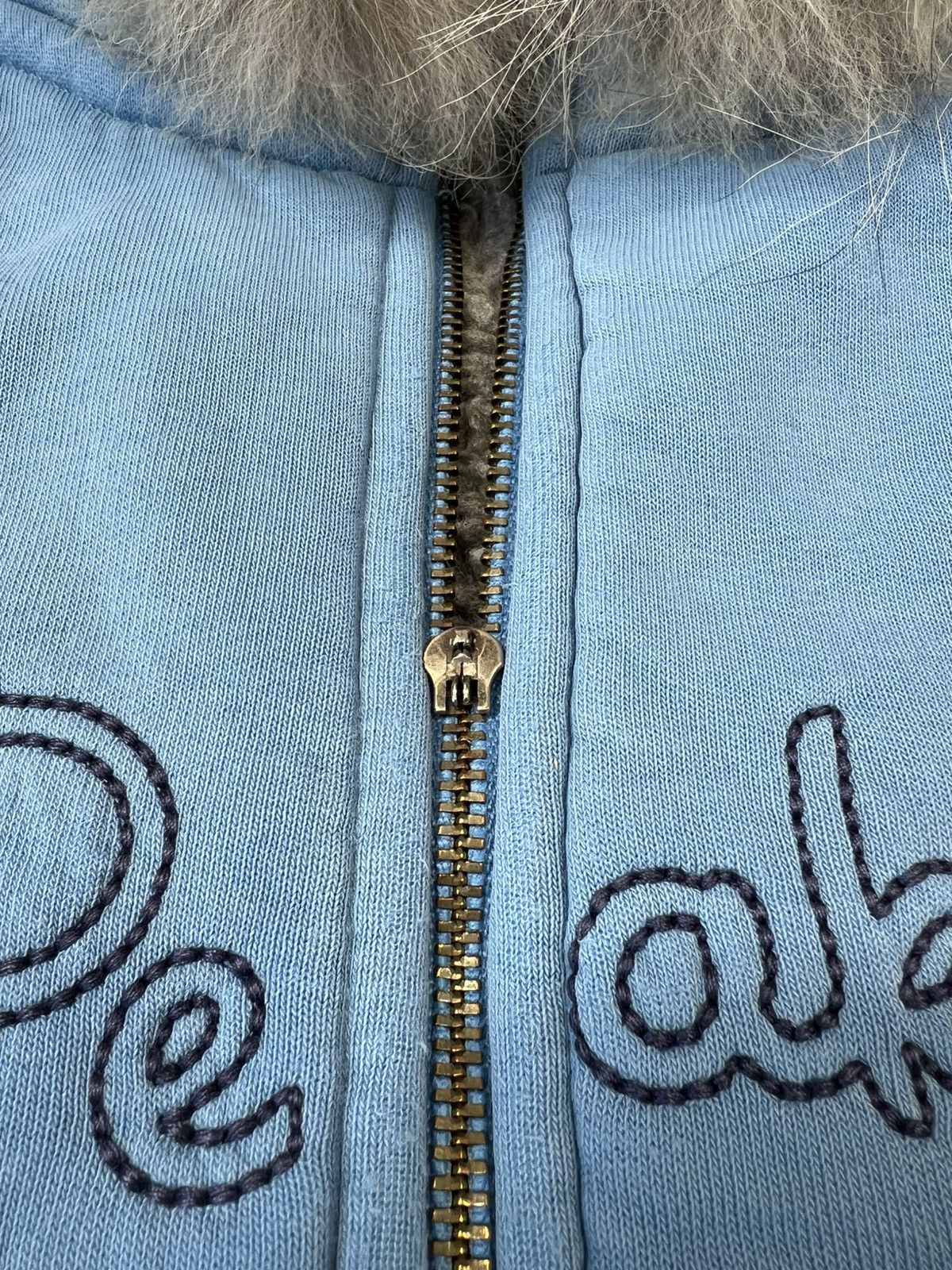 Vintage Vintage IfSixWasNine Style Peak Performance Fur Faux Hoodie Size L / US 10 / IT 46 - 7 Thumbnail