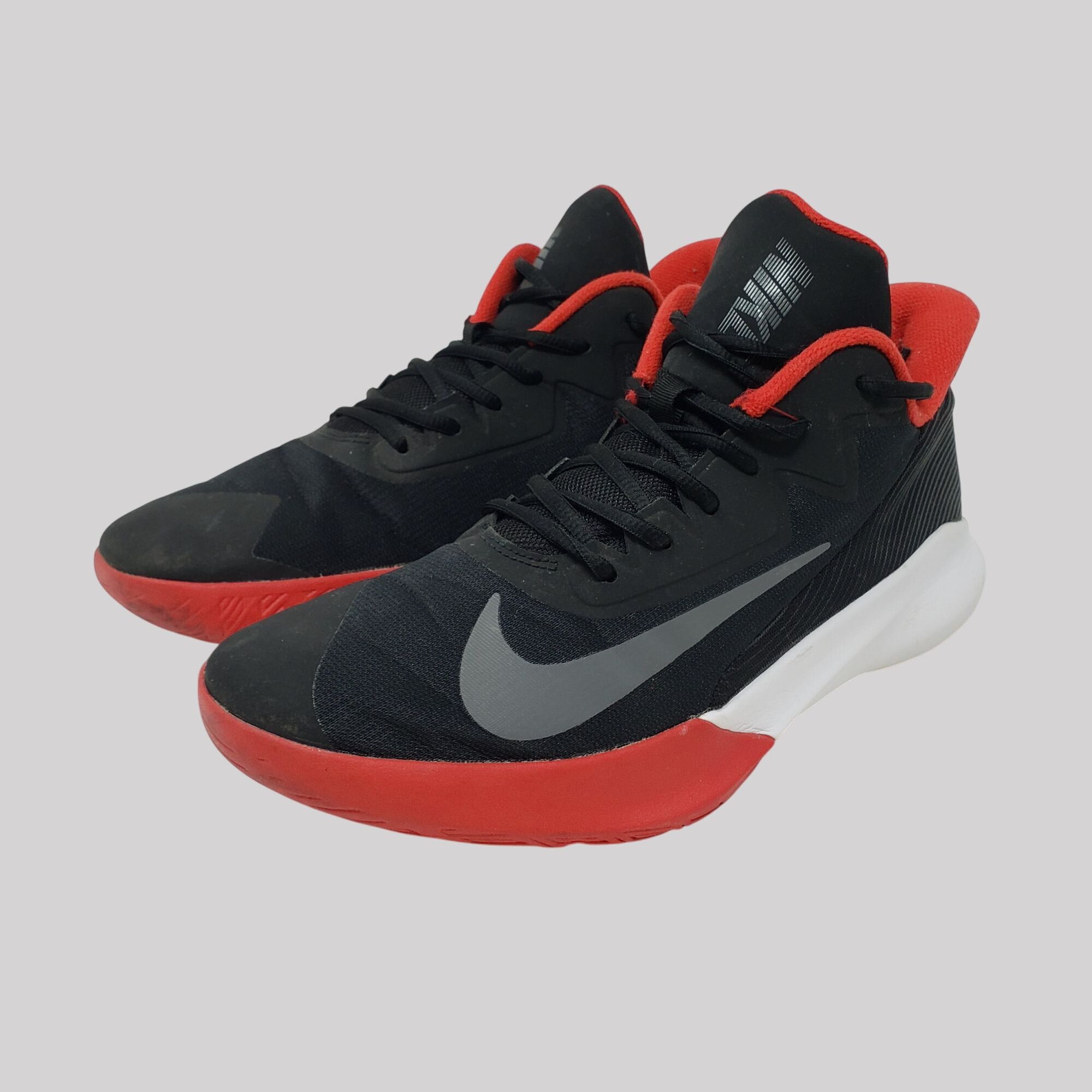 Nike Nike Precision 4 Basketball Shoe, Black Red White Mens 11.5 Size US 11.5 / EU 44-45 - 1 Thumbnail
