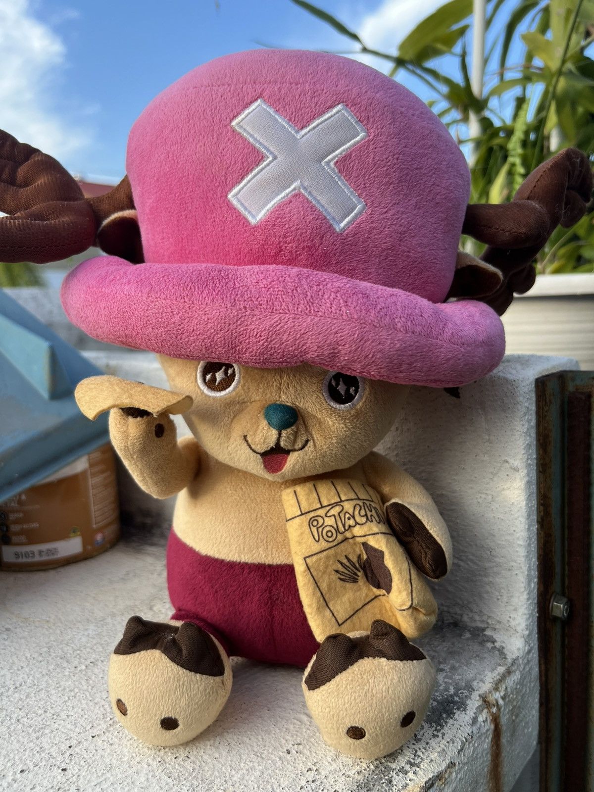 Japanese Brand × One Piece Tony Chopper One Piece Anime Toys Size ONE SIZE - 2 Thumbnail
