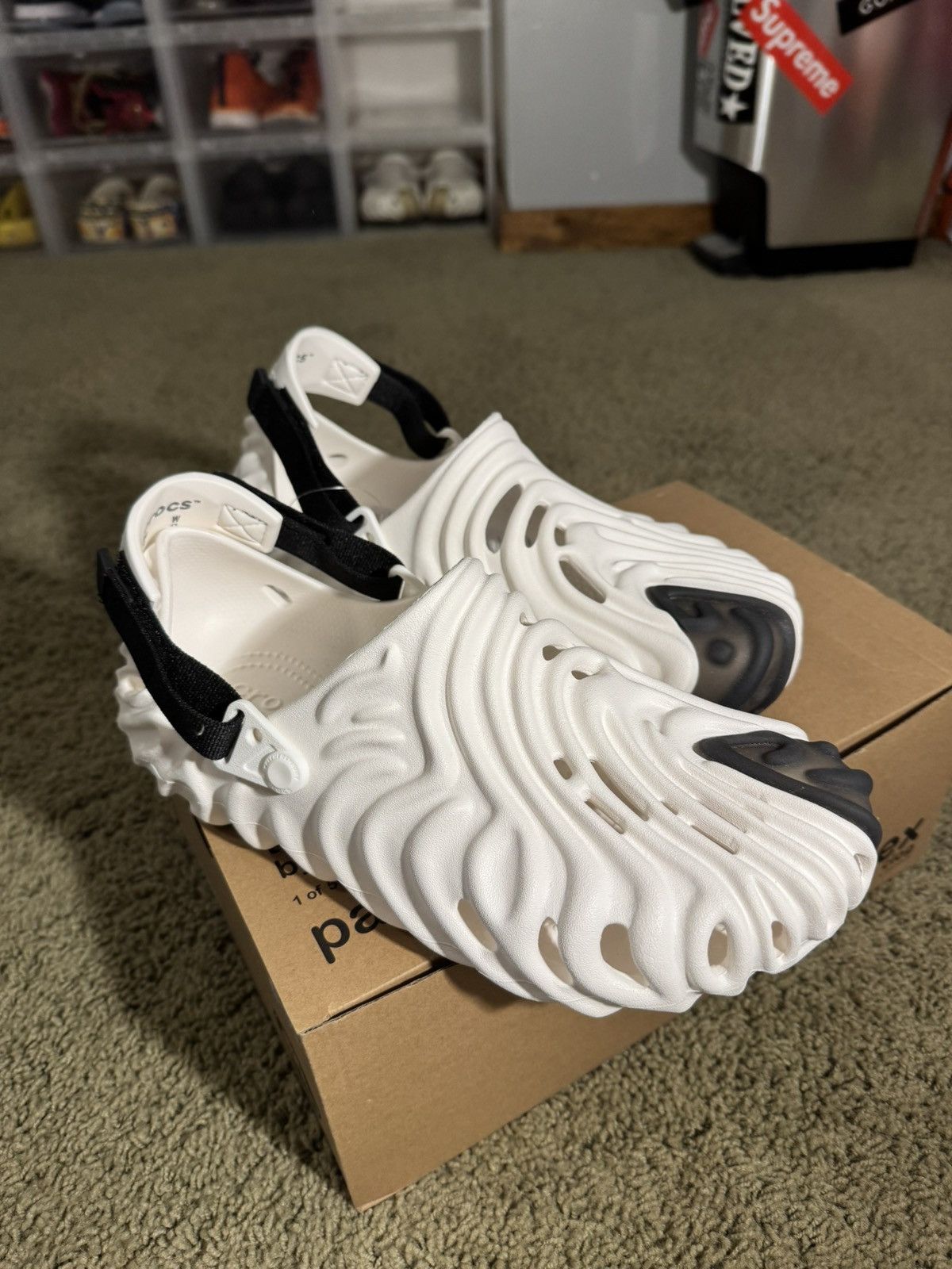 Crocs × Salehe Bembury Fashion Week Paris Exclusive Pollex Clog Wear Test Sample Size US 10 / EU 43 - 3 Thumbnail