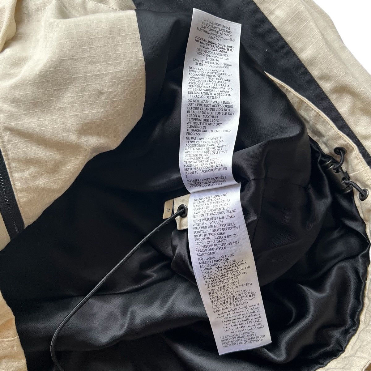 Balenciaga × Gucci GUCCI × BALENCIAGA 21AW THE HACKER PROJECT CSHAPE JACKET Size US S / EU 44-46 / 1 - 16 Thumbnail