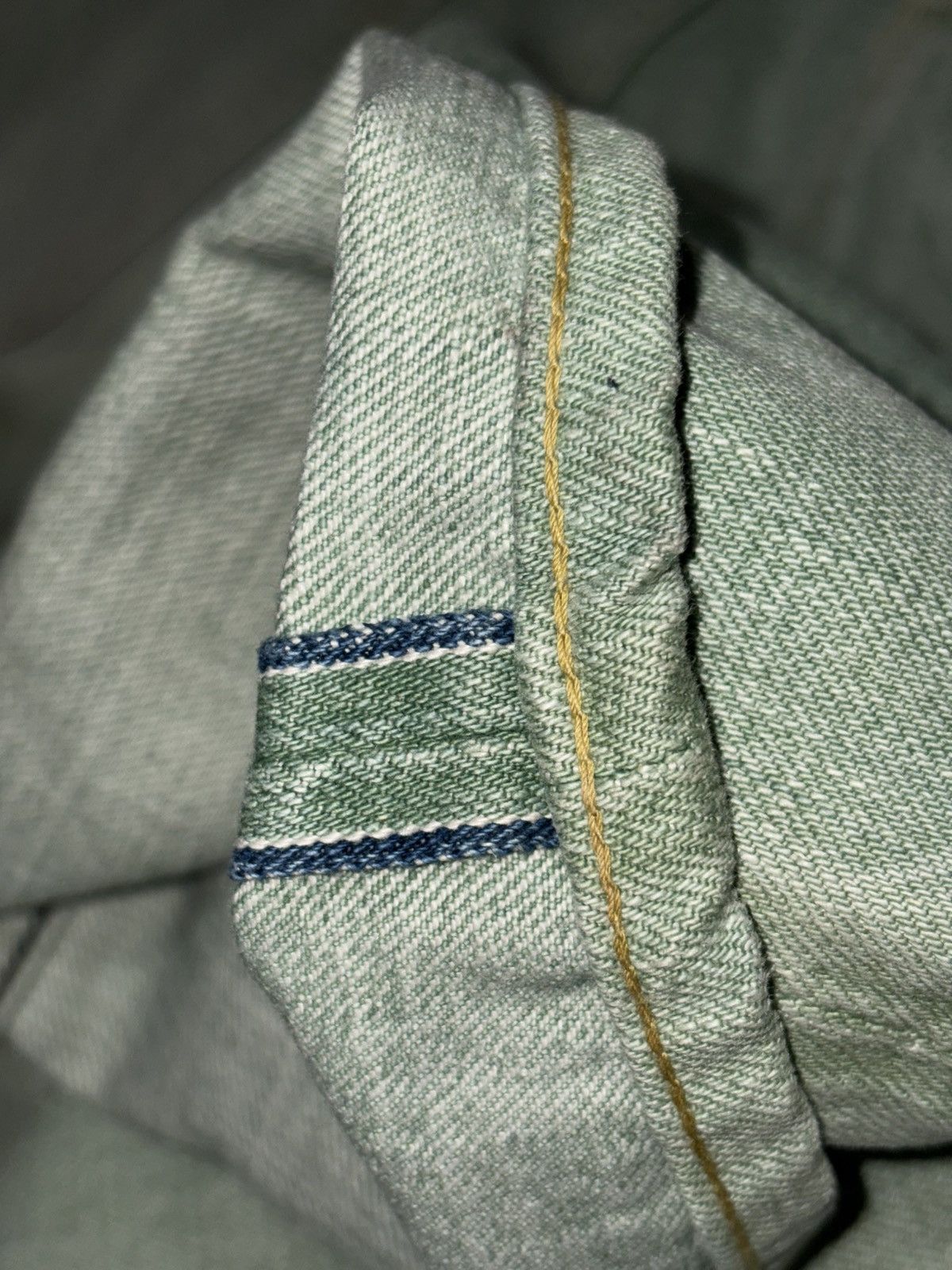 Kapital Kapital Selvedge Bootcut Flare Buckle Back Bellbo Th Archive Size US 29 - 3 Thumbnail