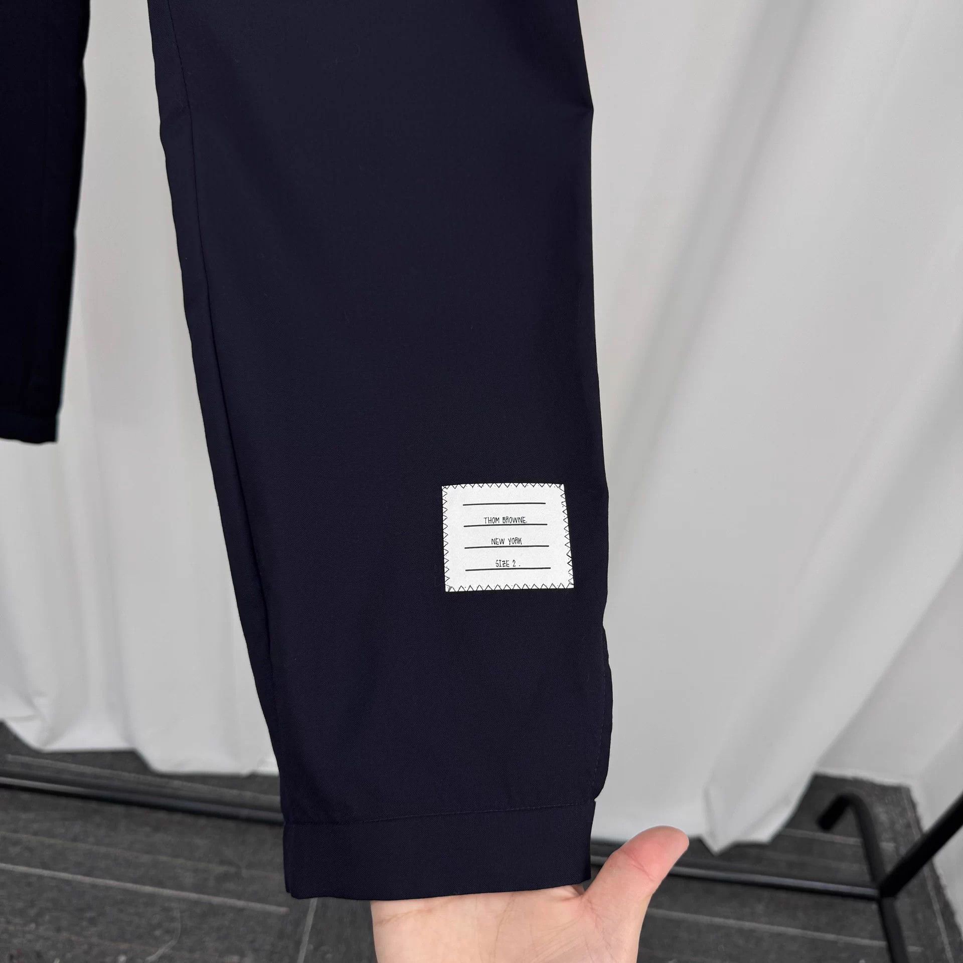 Thom Browne TB 4 Bar Wool Chinos Size 2 98 New Size US 32 / EU 48 - 4 Thumbnail