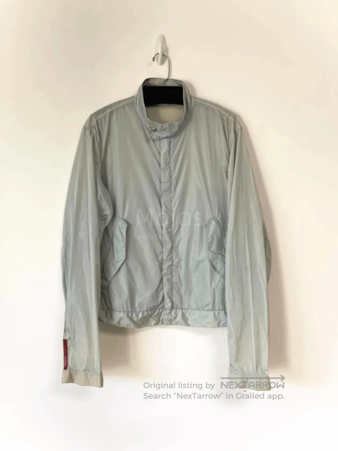 Prada Sz 50 Prada Sports Nylon Light Jacket mojos917823. Size US M / EU 48-50 / 2 - 1 Thumbnail