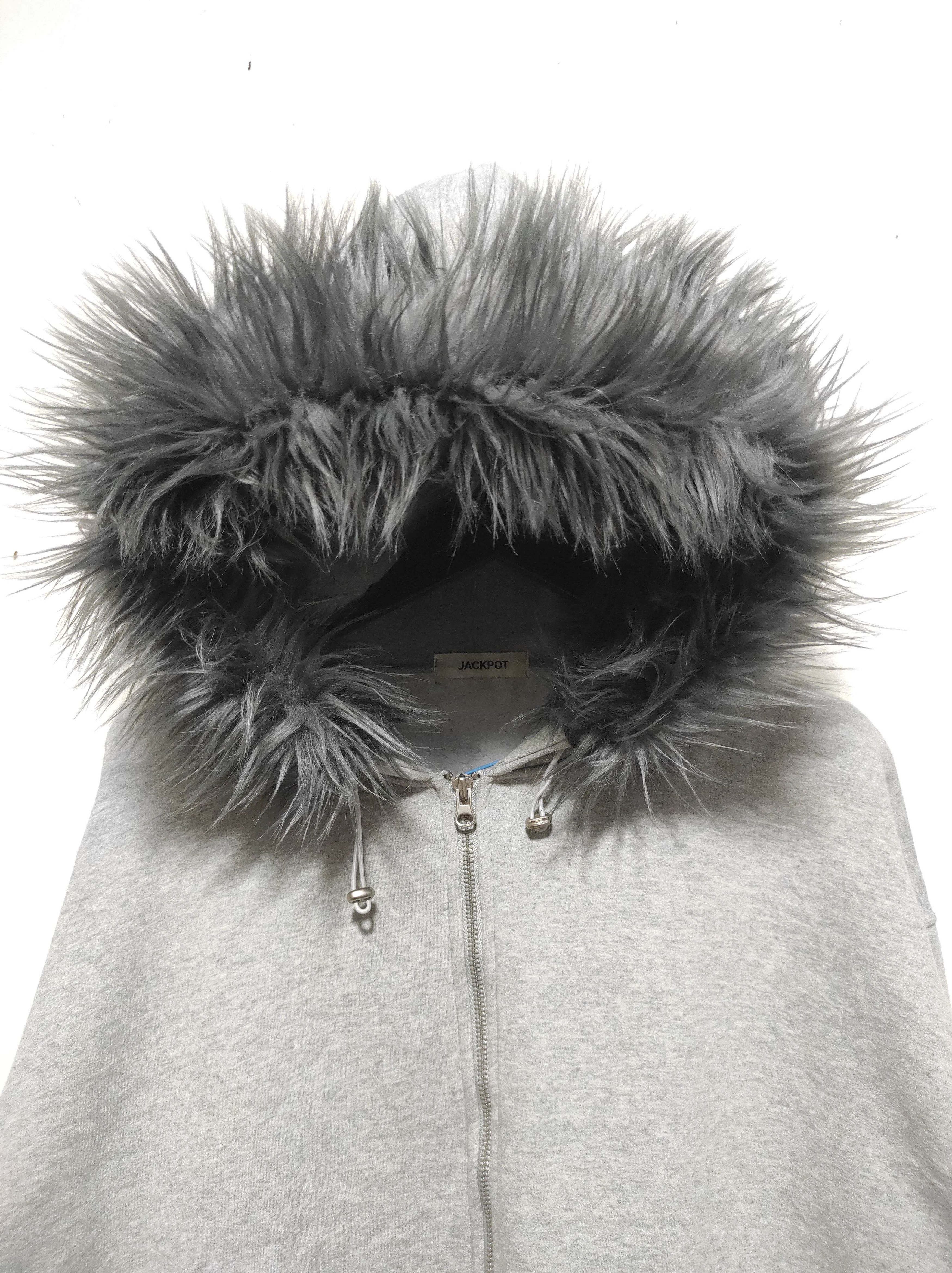 If Six Was Nine Jackpot Boxy double zipper Fur Hoodie Lgb IfSixWasNine style Size US L / EU 52-54 / 3 - 9 Thumbnail