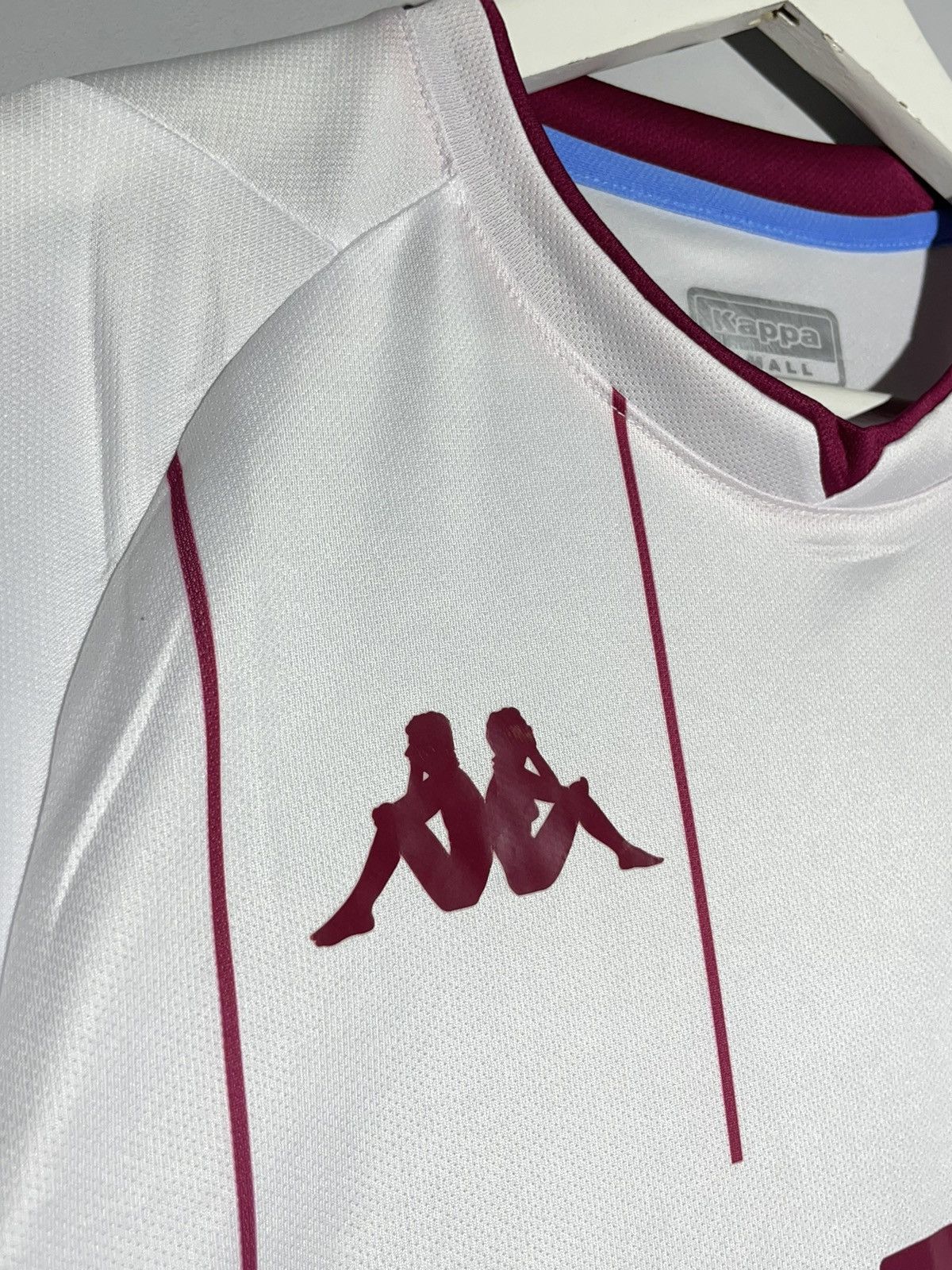 Kappa Aston Villa Kappa 2021/22 Away Y2k Streetwear Football Shirt Size US S / EU 44-46 / 1 - 5 Thumbnail