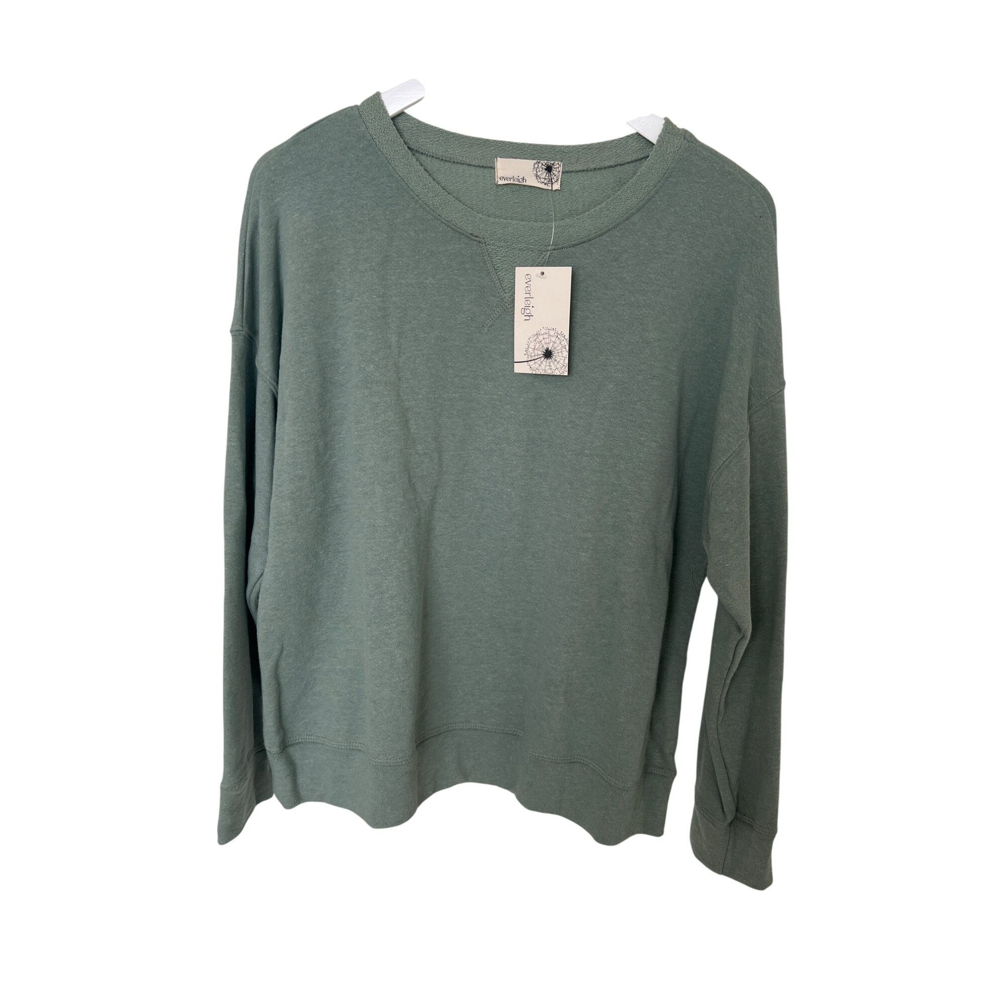 Other Everleigh Sage Sweatshirt Size L / US 10 / IT 46 - 2 Thumbnail