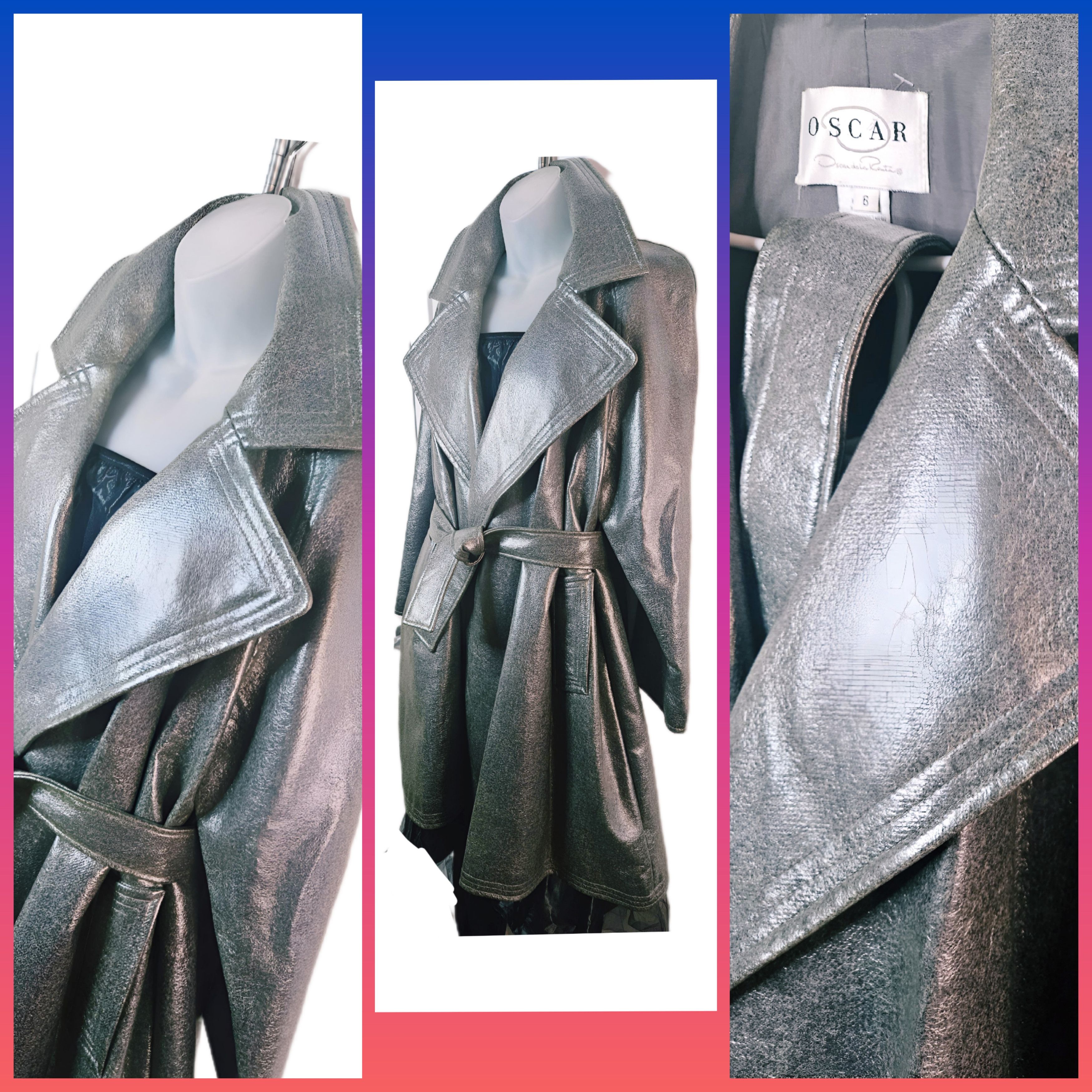 Oscar De La Renta OSCAR DE LAURENTA VINTAGE ONE OF A KIND Size M / US 6-8 / IT 42-44 - 1 Thumbnail
