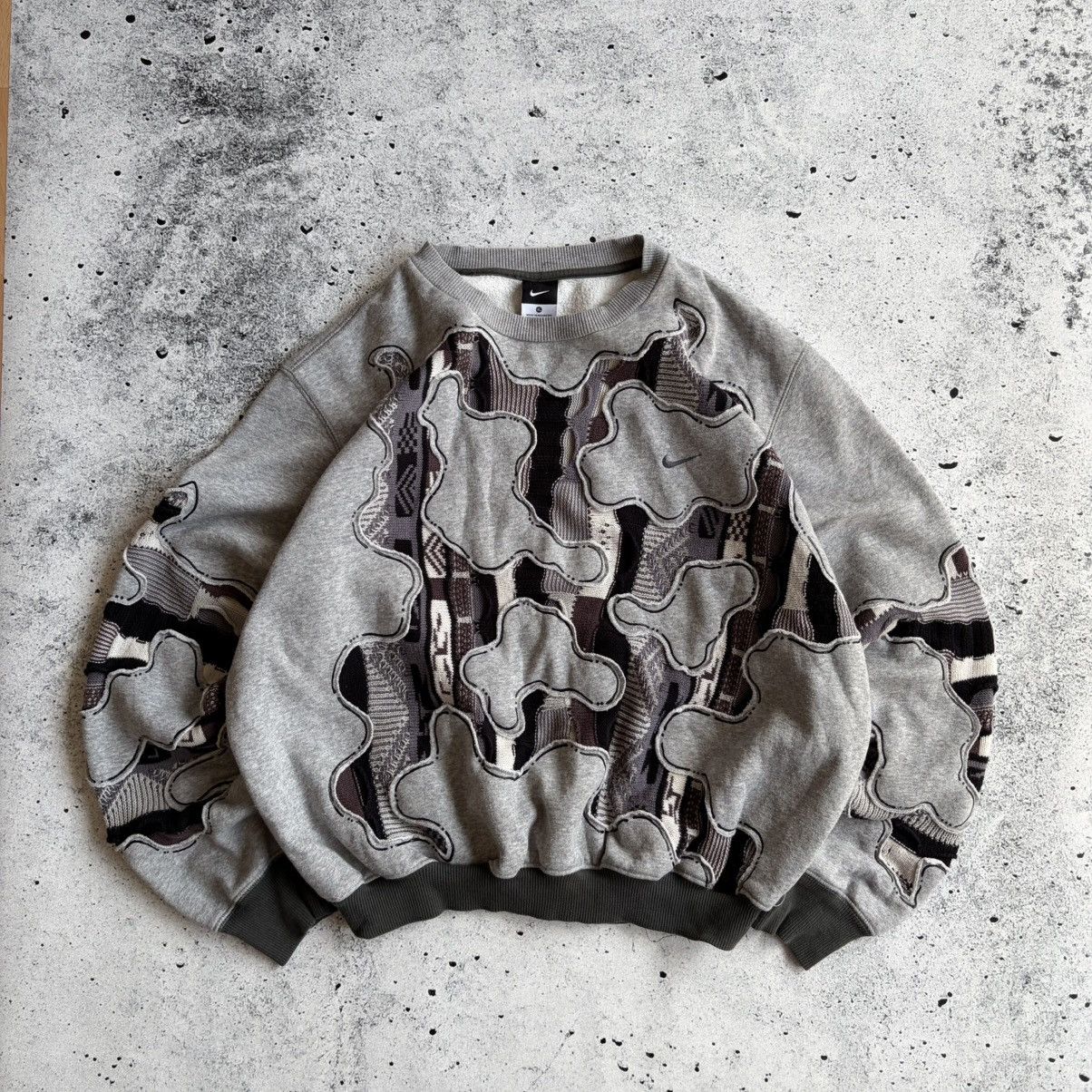 Nike Reworked Nike Coogi Custom Sweatshirt Defective Garments Size US XL / EU 56 / 4 - 1 Thumbnail