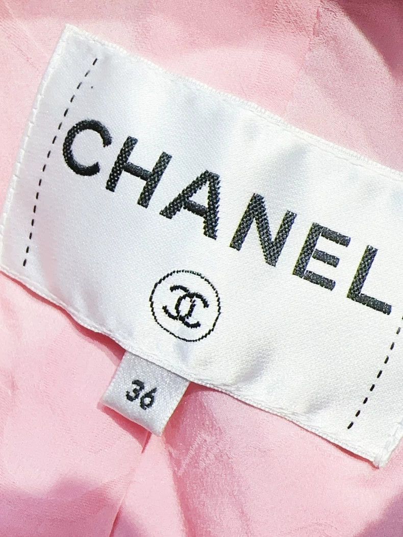 Chanel Chanel 19C cruise series cherry blossom pink tweed slim lo Size XS / US 0-2 / IT 36-38 - 6 Thumbnail