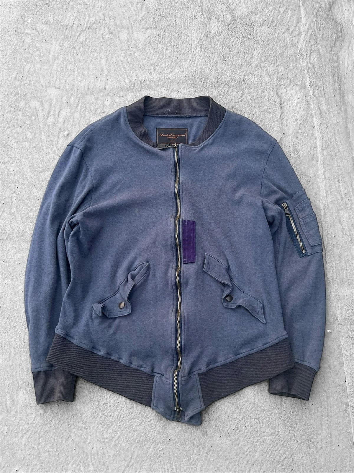 Undercover Undercover SS04 ‘Languid’ Bomber Jacket Size US M / EU 48-50 / 2 - 1 Thumbnail