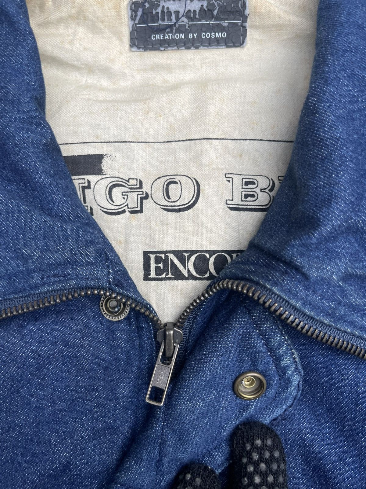 Vintage Vintage Cosmo Encore Denim Jacket Macy’s x Playbill 100th Yr Size US L / EU 52-54 / 3 - 4 Thumbnail