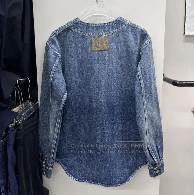 Dior Dior Multicolor Denim Jacket for Men . Size US L / EU 52-54 / 3 - 1 Thumbnail