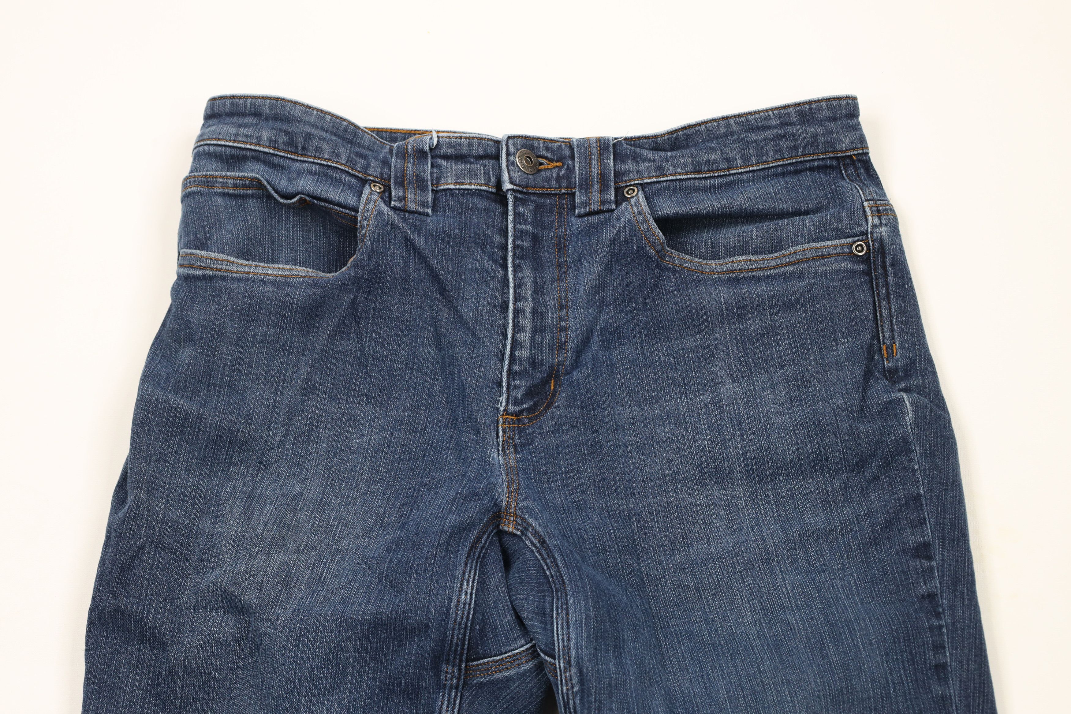 Duluth Trading Company × Vintage Duluth Trading Co Fit Double Flex Ballroom Workwear Jeans Size US 34 / EU 50 - 2 Thumbnail