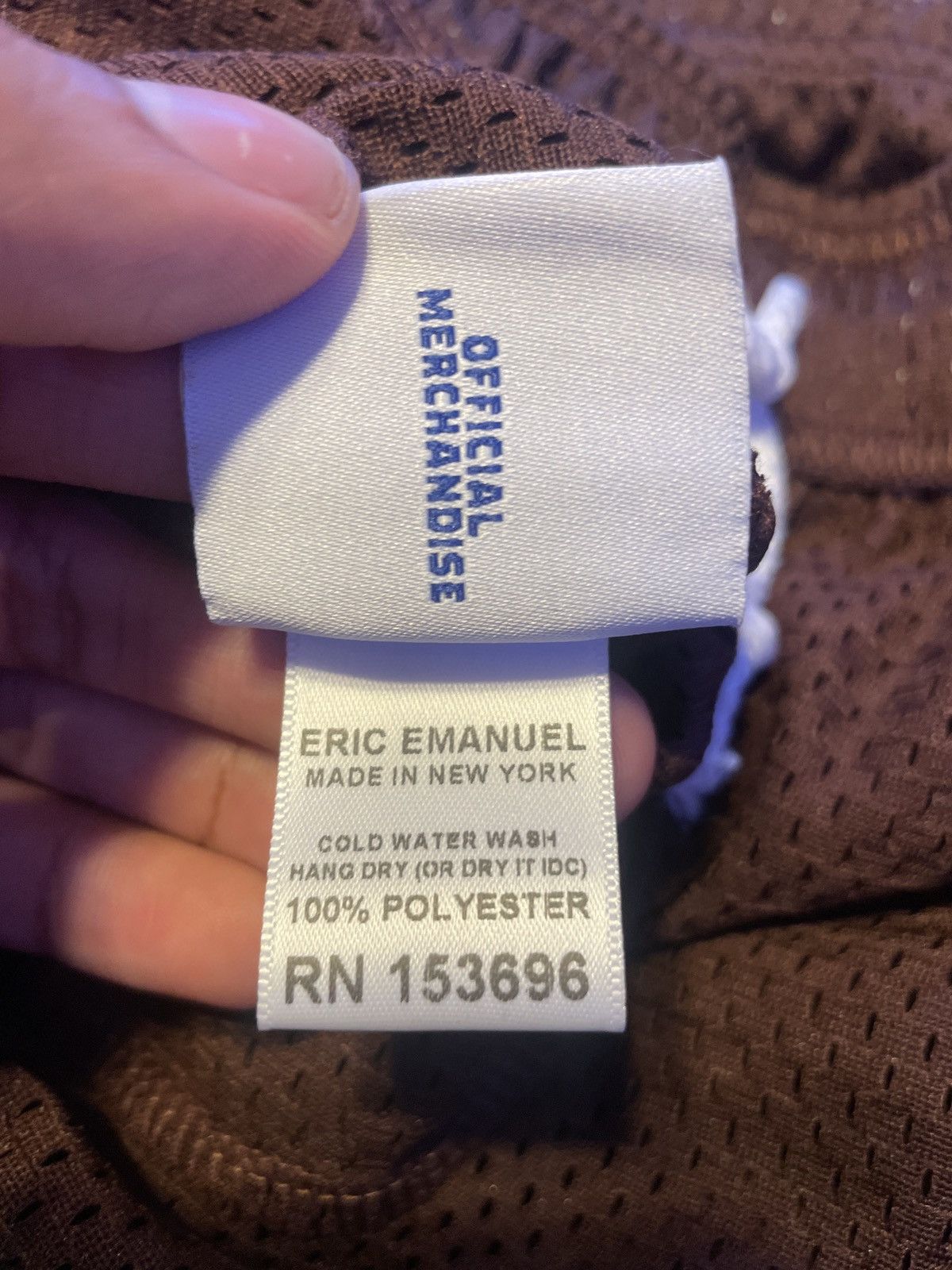 Eric Emanuel Eric Emanuel EE Basic Shorts ( Brown & Pink ) Size US 30 / EU 46 - 6 Thumbnail