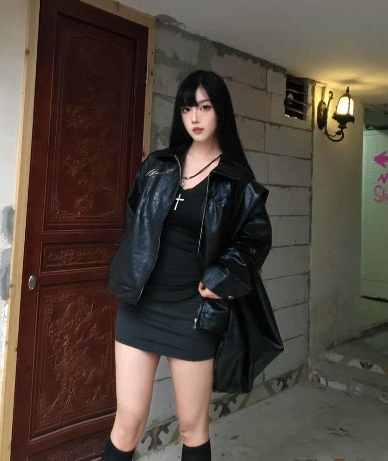 Other WannaLab leather Jacket Size US XL / EU 56 / 4 - 9 Thumbnail