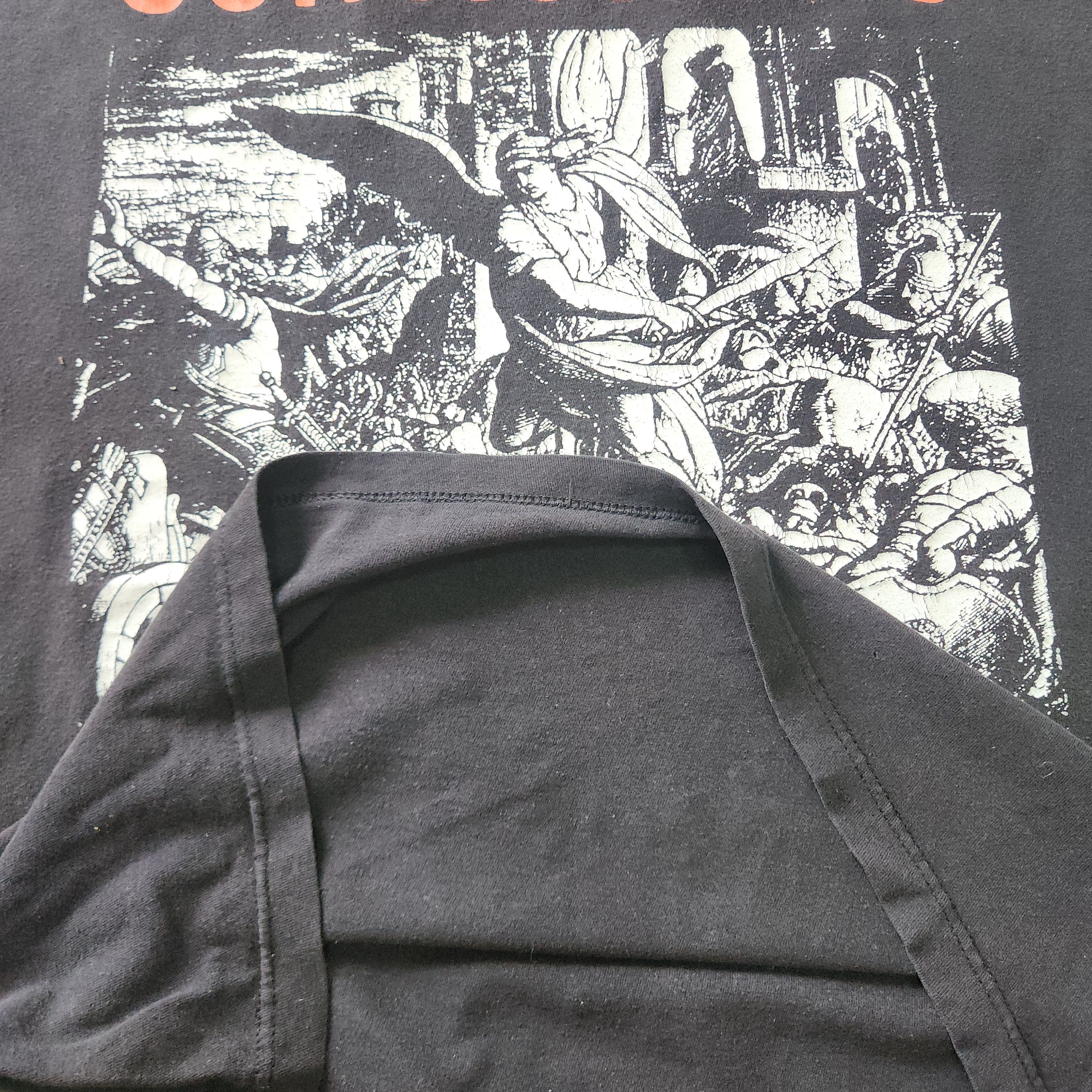 Band Tees Metal Rock TShirt Convictions Size US XL / EU 56 / 4 - 16 Thumbnail