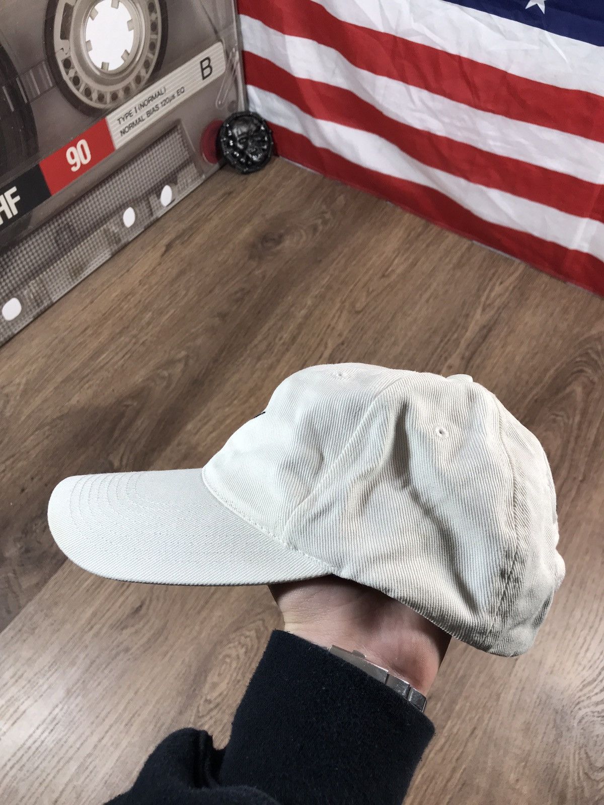 Nike × Vintage Vintage Nike Cap Size ONE SIZE - 7 Thumbnail