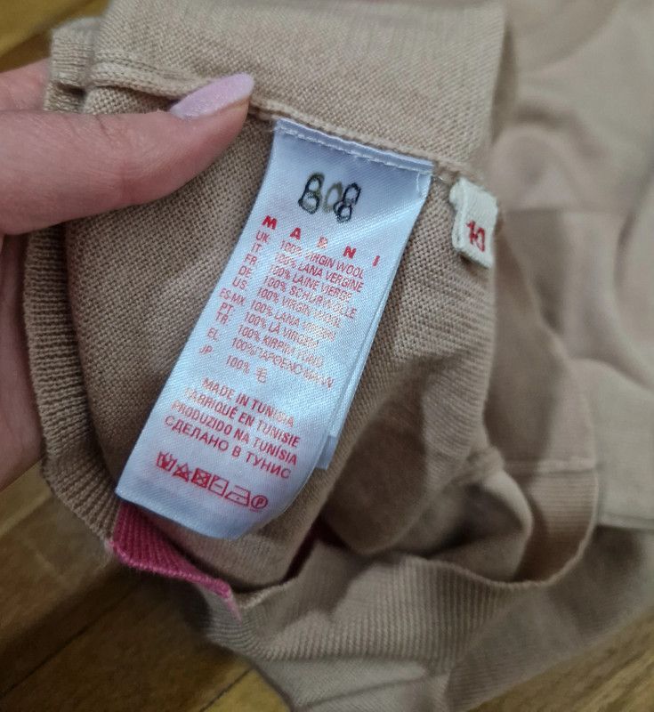 Designer × Marni Marni sweater Size S / US 4 / IT 40 - 2 Thumbnail