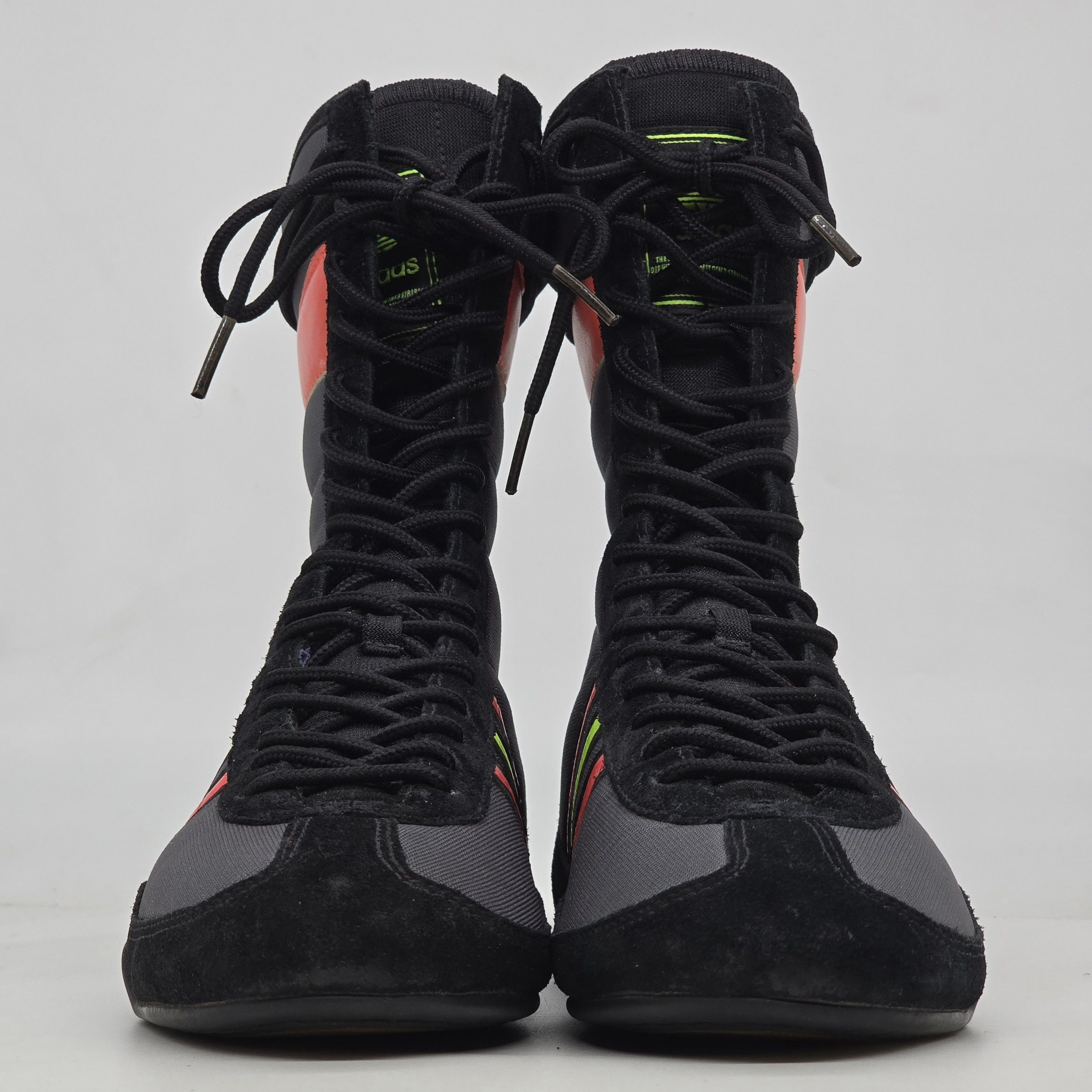 Adidas × Vintage Adidas - Y2K Wrestling Hi Boots Size US 6 / IT 36 - 2 Thumbnail