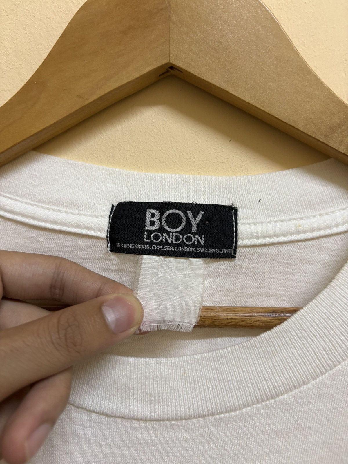 Boy London Vintage 90s Boy London T-Shirt Size US M / EU 48-50 / 2 - 4 Thumbnail