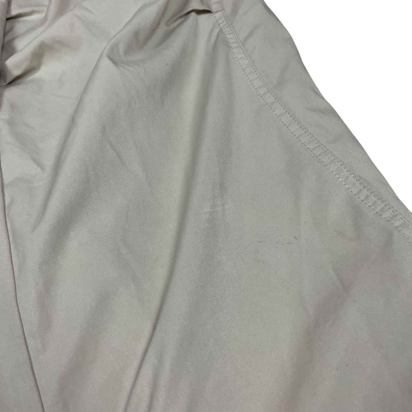 Nike × Vintage Vintage Nike Men's Beige Swoosh Straight Leg Track Pants XS Size US 30 / EU 46 - 5 Thumbnail