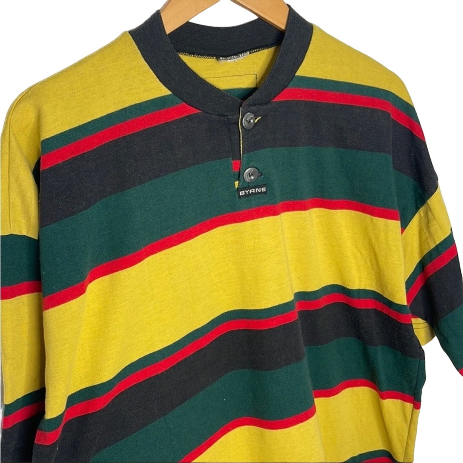 Other Vintage Striped Tee Size US XL / EU 56 / 4 - 3 Thumbnail