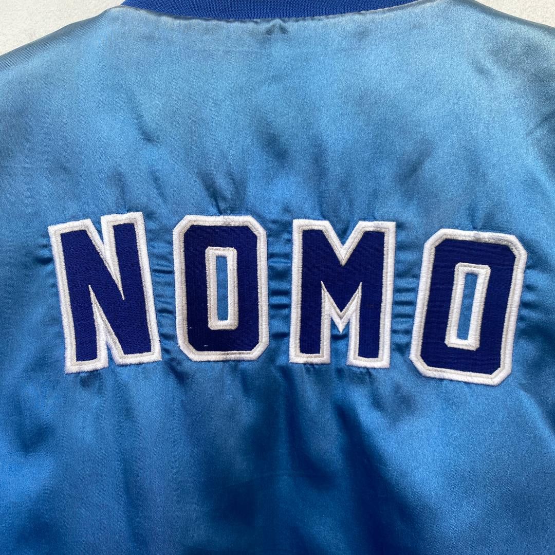 MLB × Vintage VINTAGE LA DODGERS NOMO VARSITY JACKET MEDIUM LARGE Size US L / EU 52-54 / 3 - 9 Thumbnail