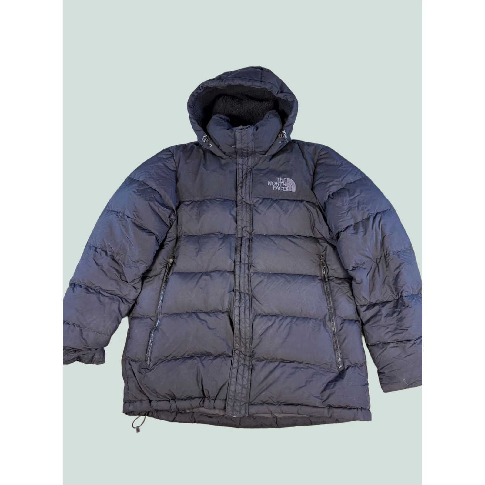 The North Face VINTAGE The North Face Summit Series Puffer Jacket Black Sz M HMLYN Down Parka 700 Mens Size US L / EU 52-54 / 3 - 1 Thumbnail