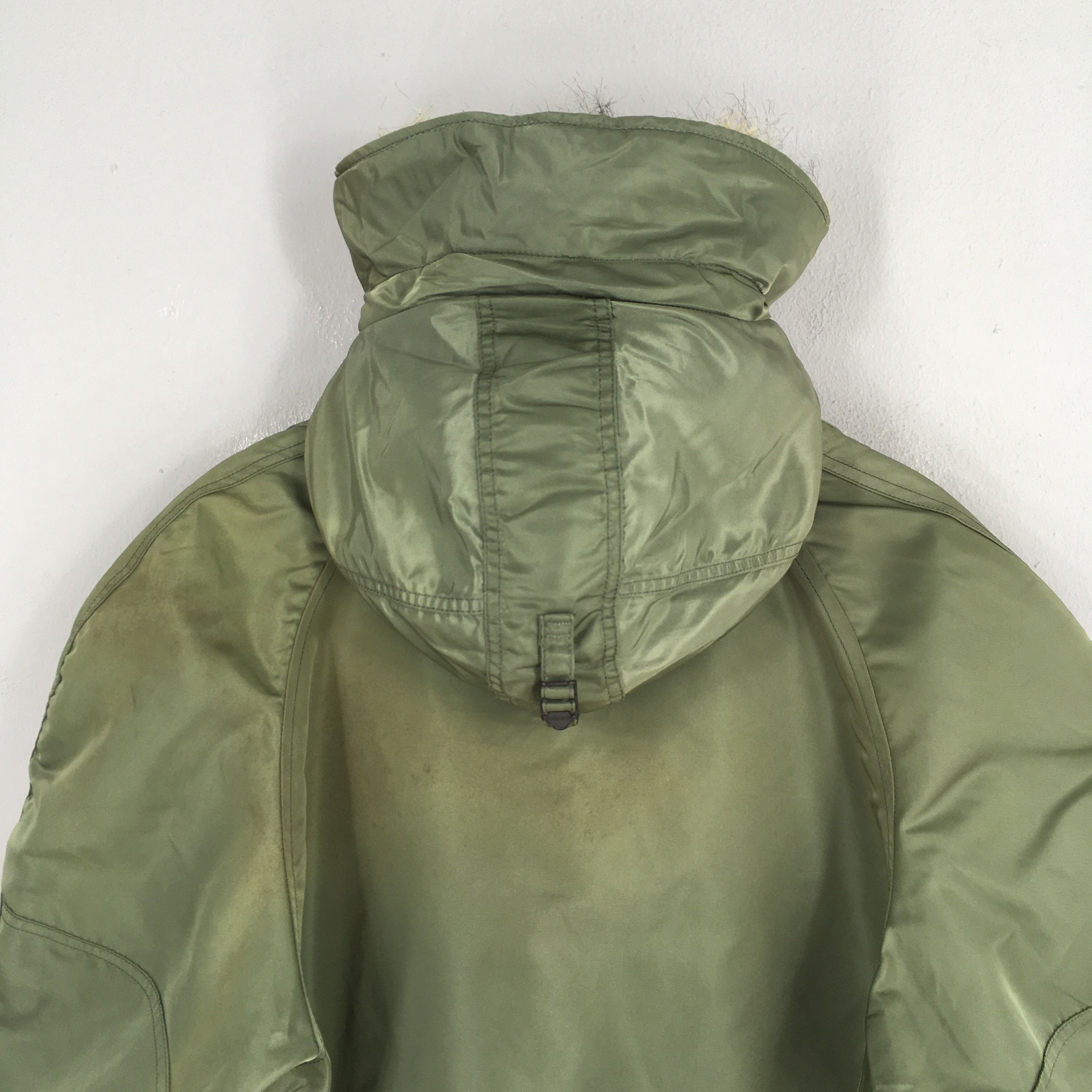 Alpha Industries Vintage Alpha Industries US Air Force Bomber N-3B Jacket L Size US L / EU 52-54 / 3 - 11 Thumbnail
