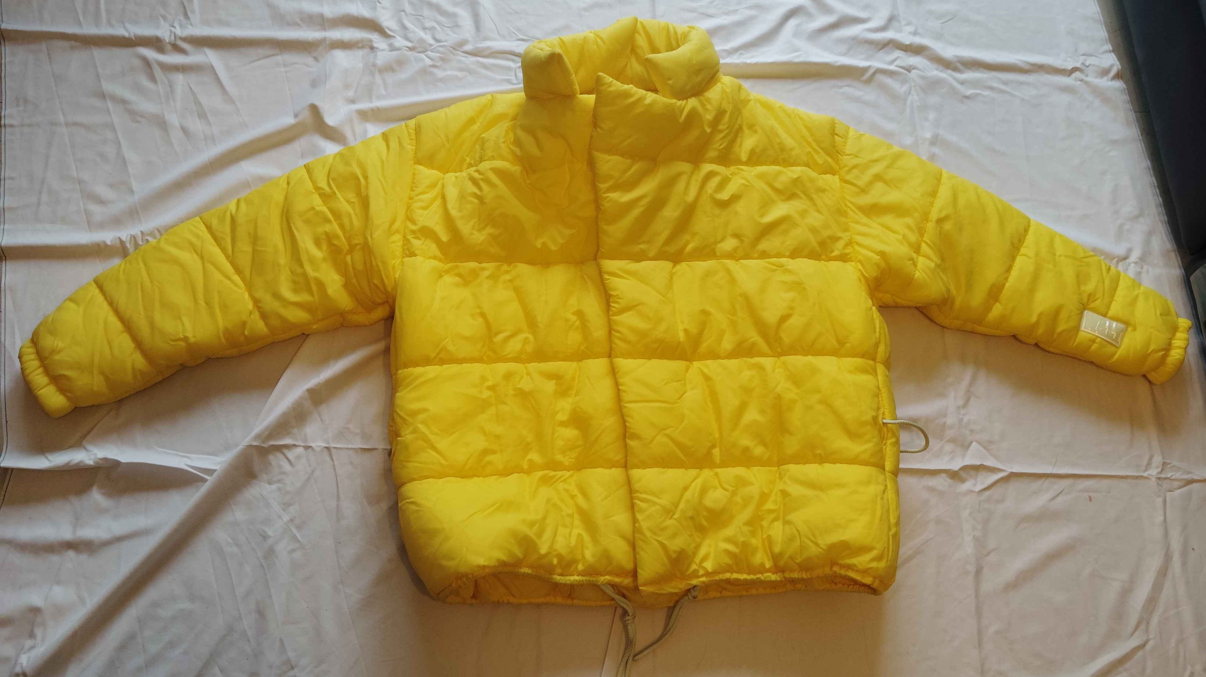Walter Van Beirendonck W&LT "Wonderland" AW1996 Yellow Puffer + W Charm NWT Size US S / EU 44-46 / 1 - 1 Thumbnail