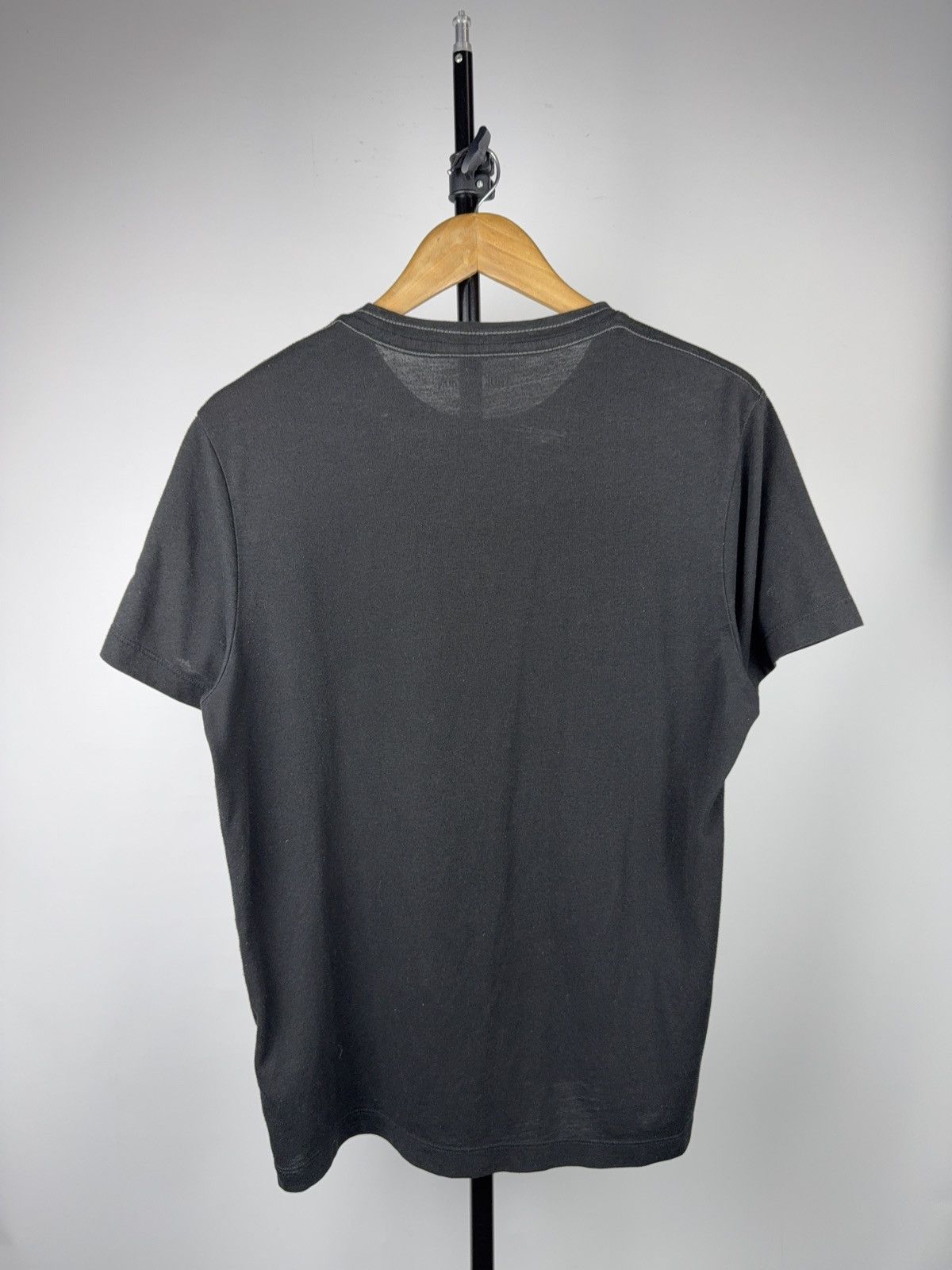 True Religion 00s Y2K True Religion TR Camo Logo Graphic T-Shirt Black Size US M / EU 48-50 / 2 - 12 Thumbnail