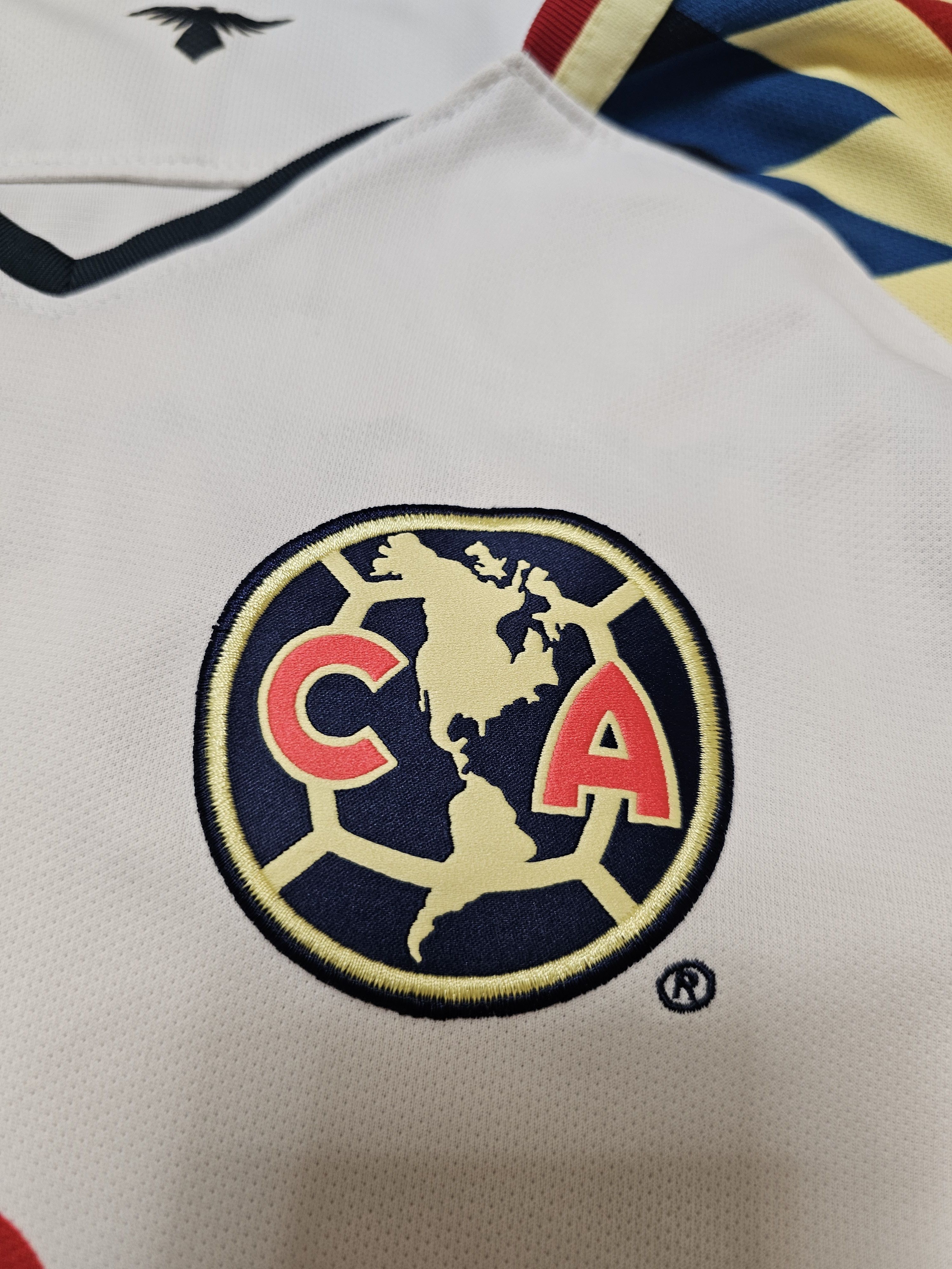 All Sport CLUB AMERICA 2017 2018 AWAY FOOTBALL MEXICO SOCCER JERSEY Size US S / EU 44-46 / 1 - 4 Thumbnail