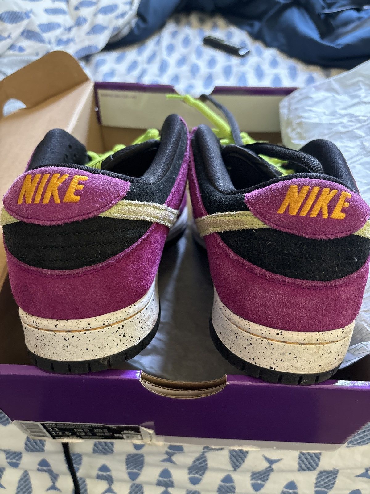 Nike Nike SB dunk low ACG TERRA RED PLUM Size US 11 / EU 44 - 9 Thumbnail