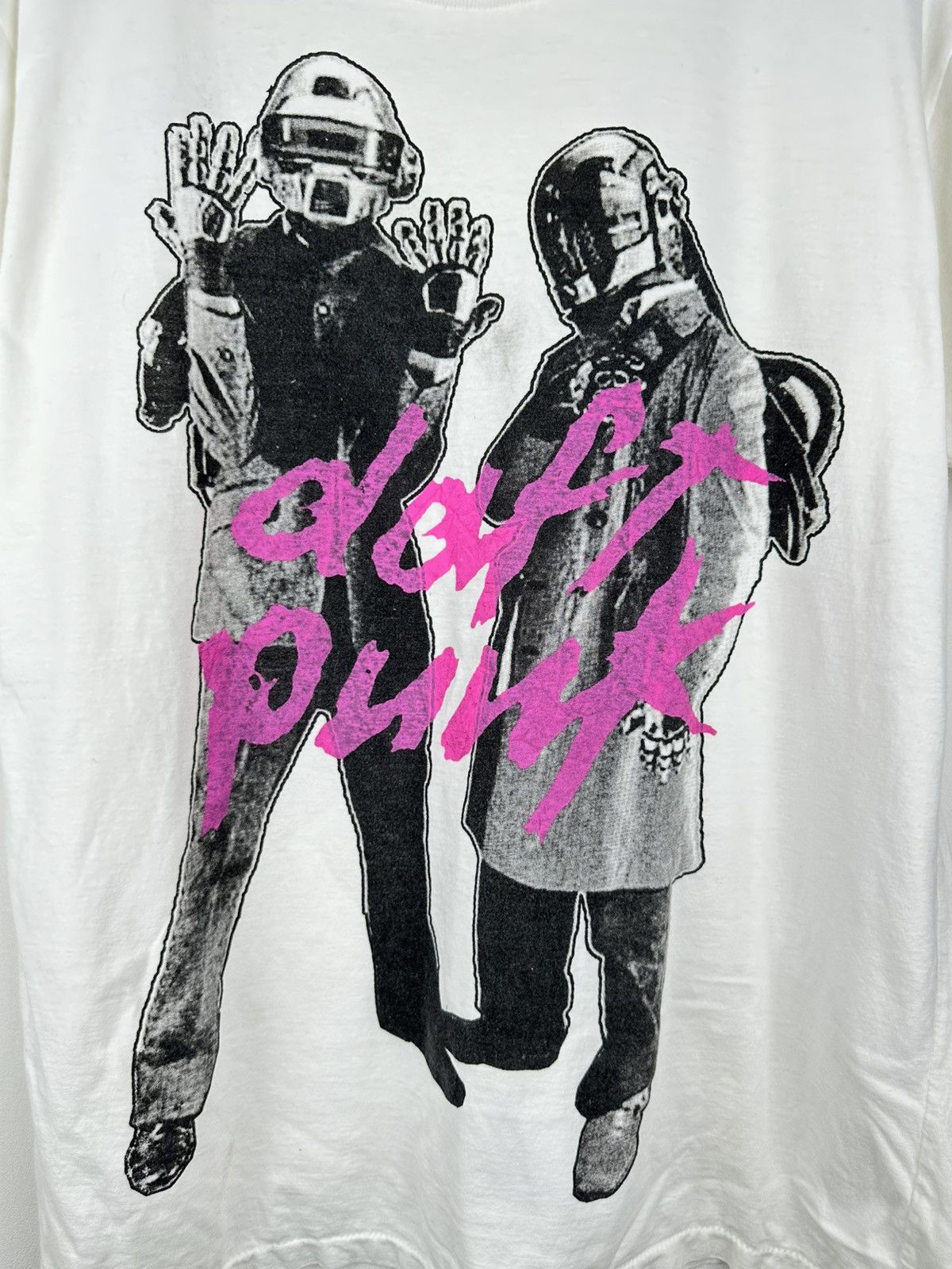Band Tees Vintage 2000 Daft Punk Band Tee Size US L / EU 52-54 / 3 - 2 Thumbnail